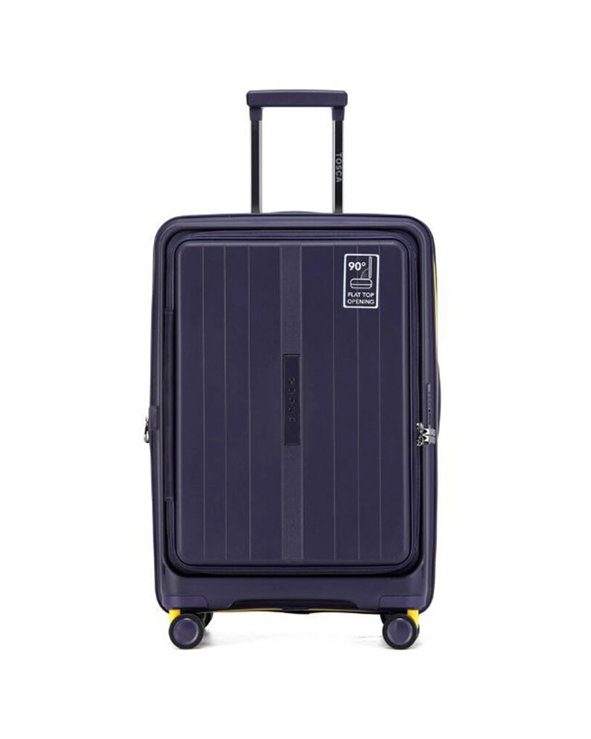 1 Tosca Cruiser Hard Case Carry On Travelling Suitcase Medium - Multi, 1 of 4