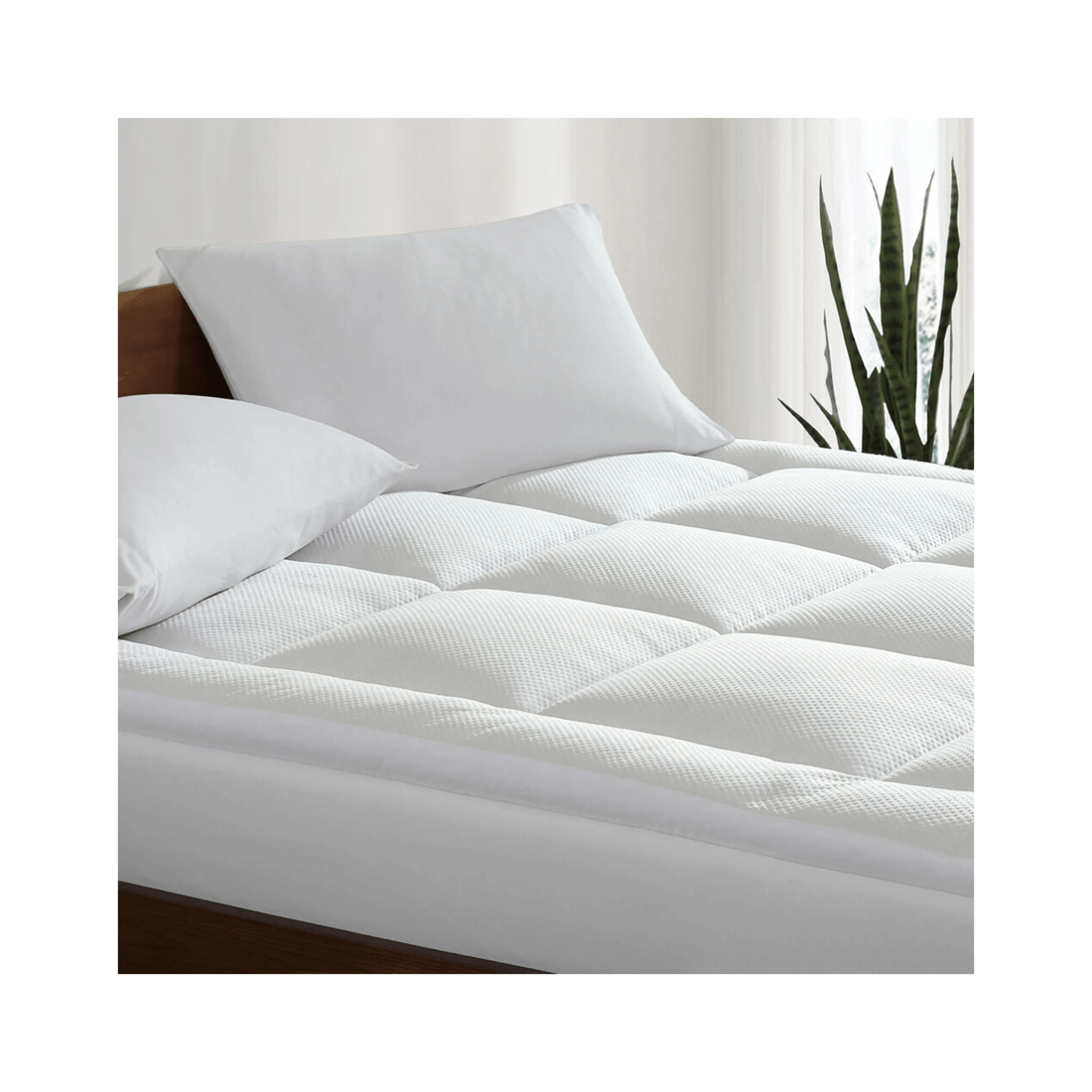 4 ARDOR Queen 1800Gsm Reversible Microfibre Mattress Topper Cooling Sherpa, 4 of 4