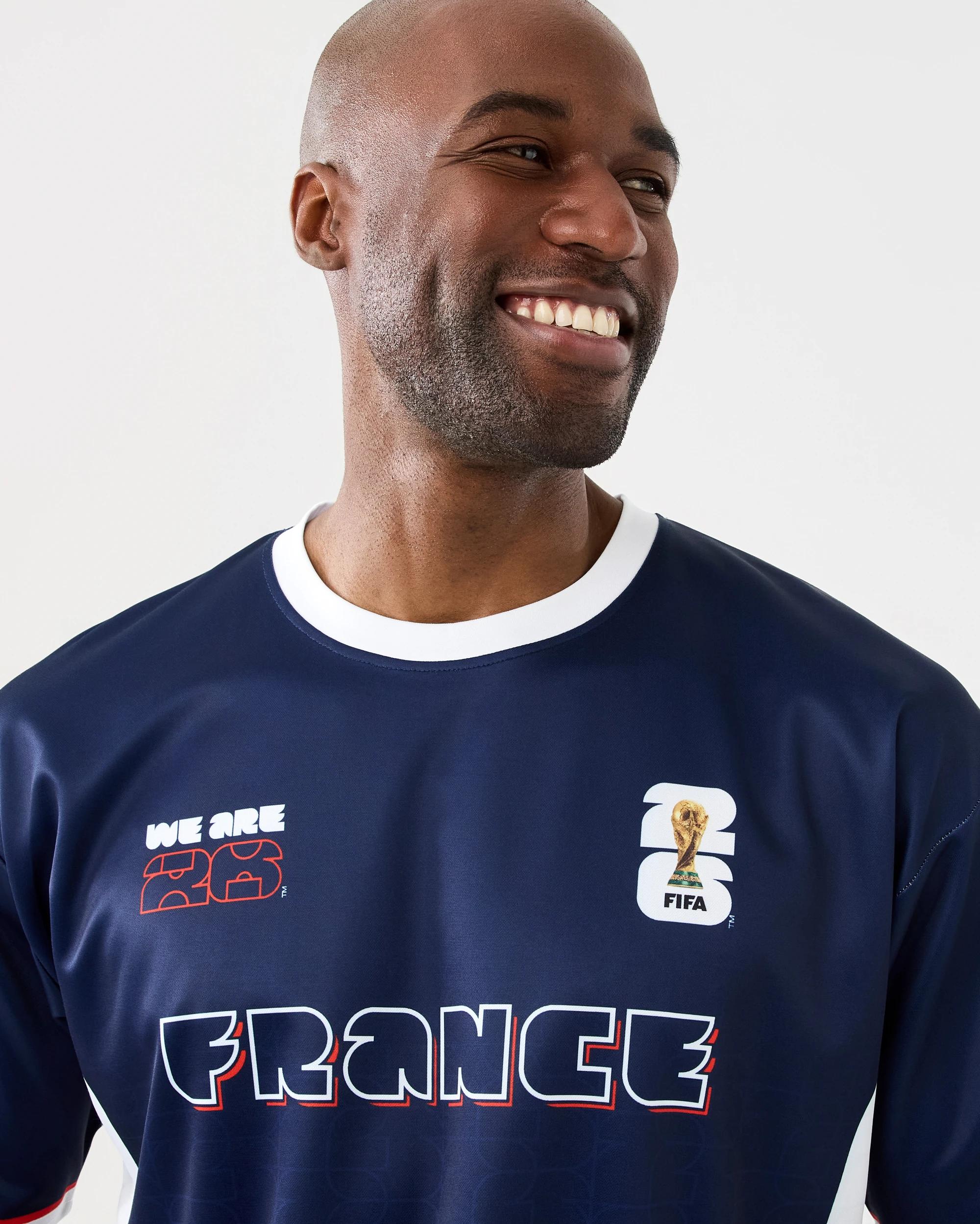 4 FIFA Country Adult T-shirt France, 4 of 9