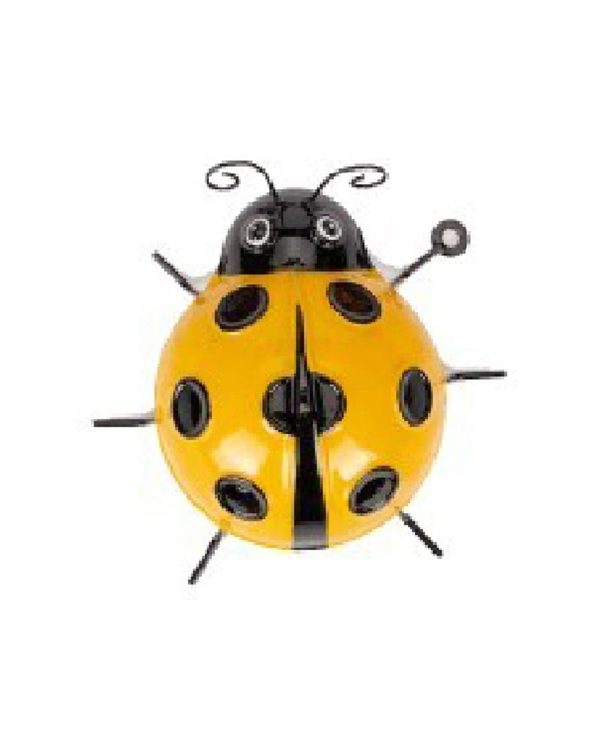 2 Alfresco 4x Hanging Ladybug with With Hook Small Garden Decor - Multi, 2 of 2