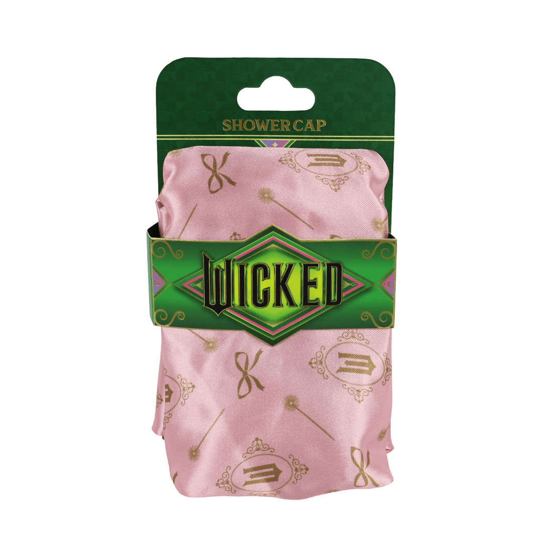 1 Wicked Shower Cap - Pink, 1 of 5