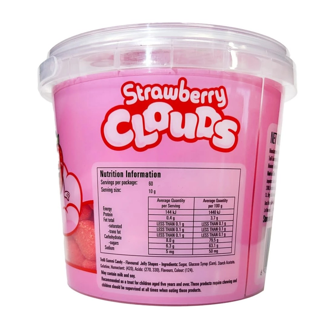 2 Trolli Strawberry Clouds 600g, 2 of 4