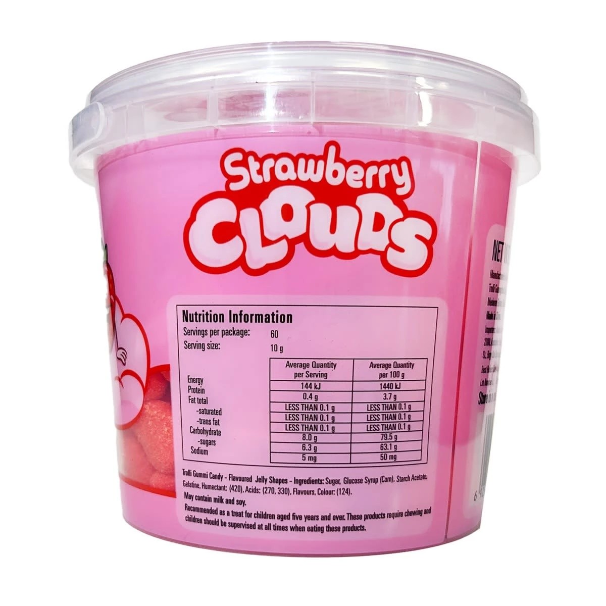 2 Trolli Strawberry Clouds 600g, 2 of 4