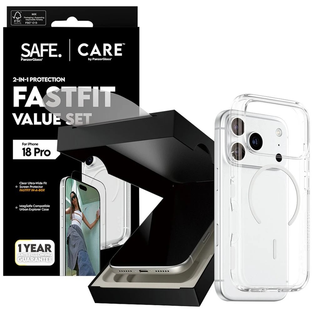 4 PanzerGlass 2-in-1 Slim Bundle iPhone 18 Pro, 4 of 5