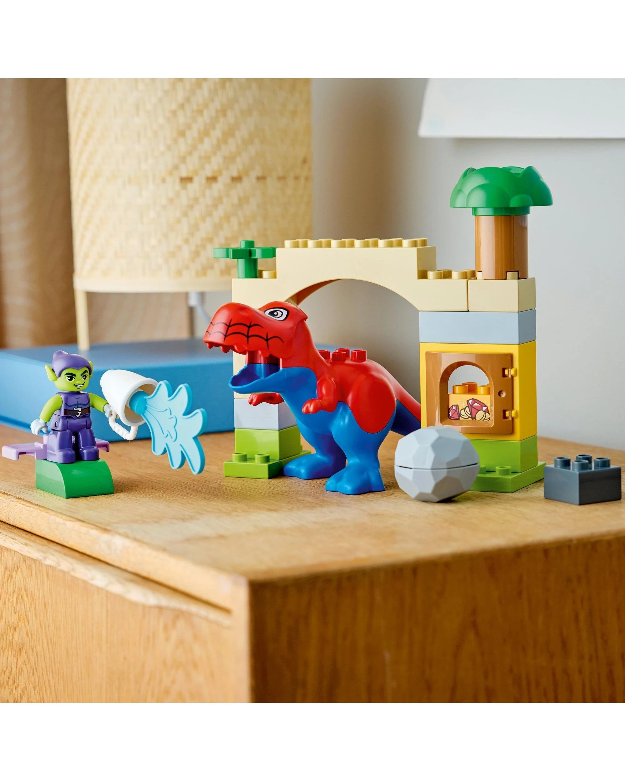3 LEGO DUPLO: Marvel Dinosaur Spidey-Rex vs. Green Goblin - 10463, 3 of 9