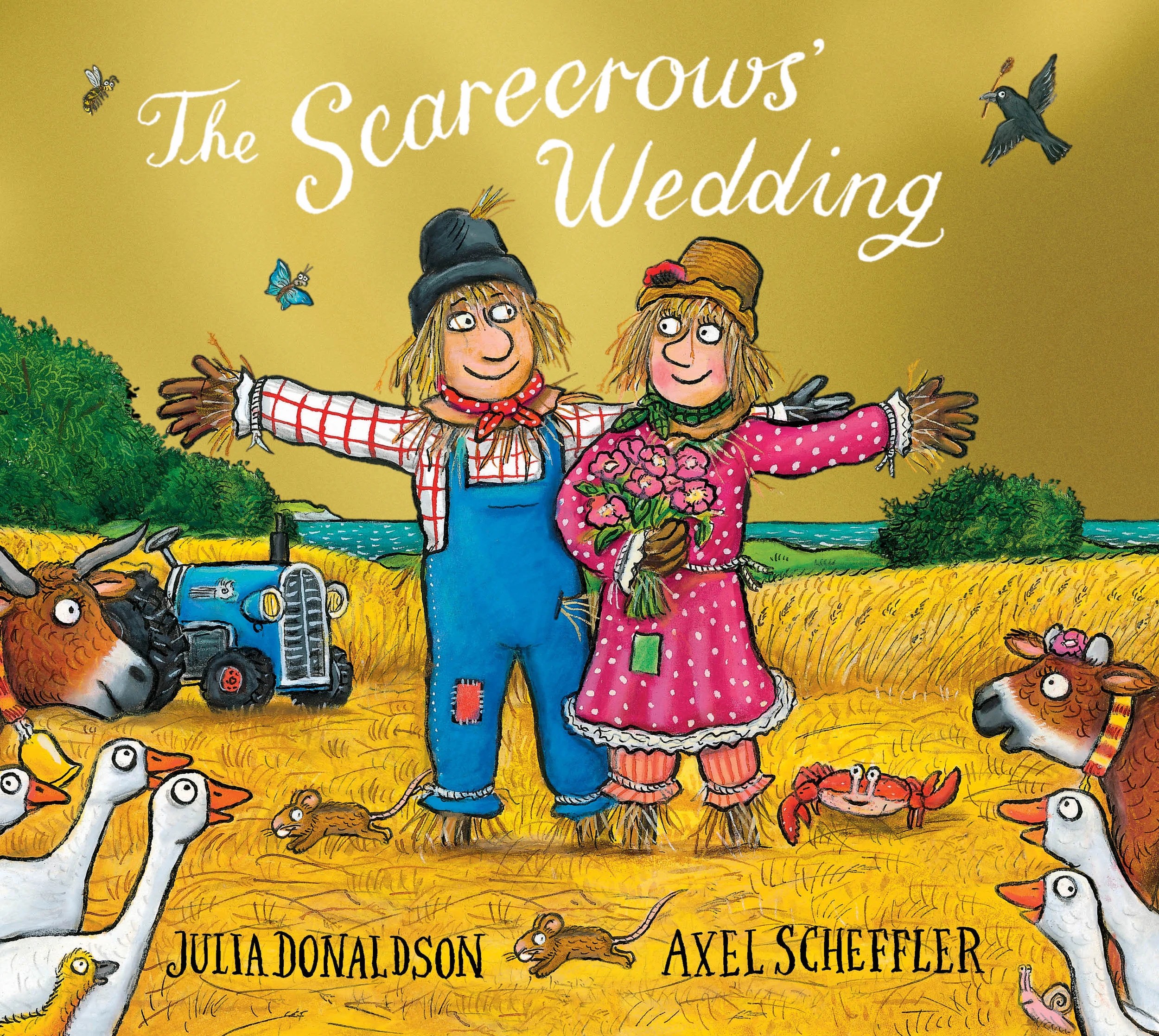 1 The Scarecrows' Wedding by Julia Donaldson - Book
