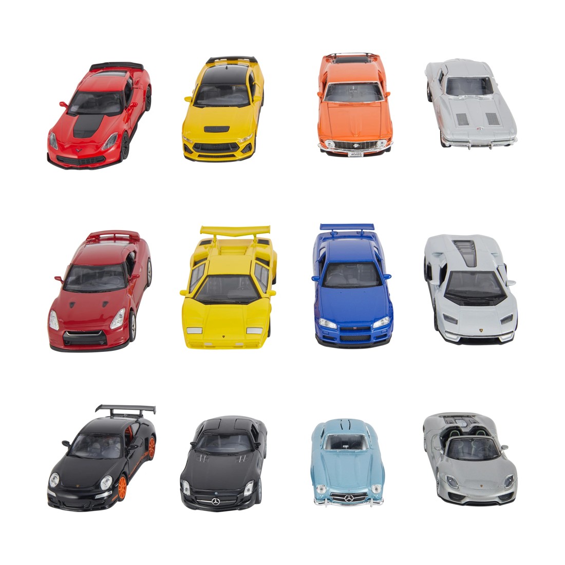 3 Welly Nex New Exploration of Models Die Cast Metal Twin Pack Vehicle - Assorted, 3 of 10