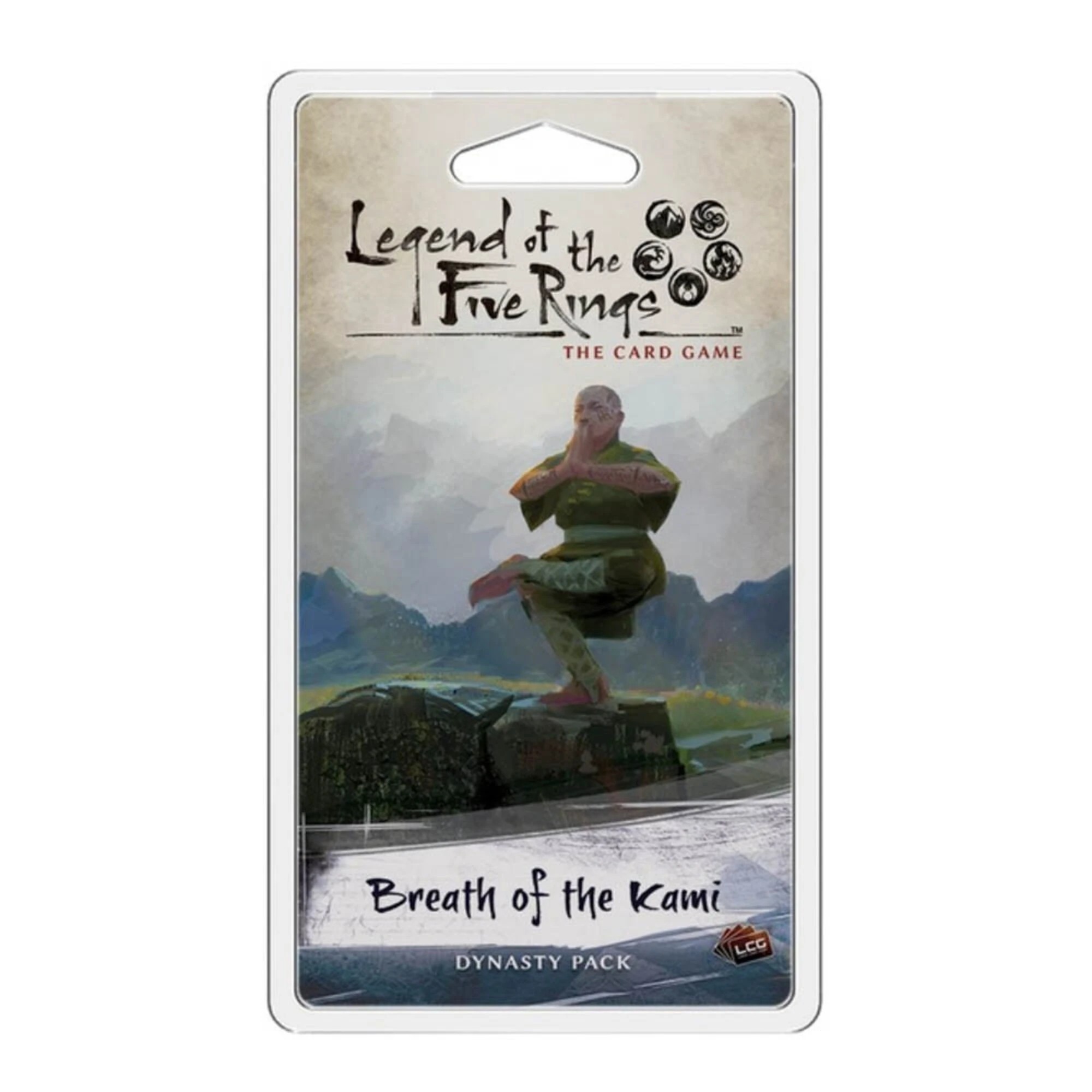 1 Legend of the Five Rings: Breath of the Kami Dynasty Pack Card Game, 1 of 1