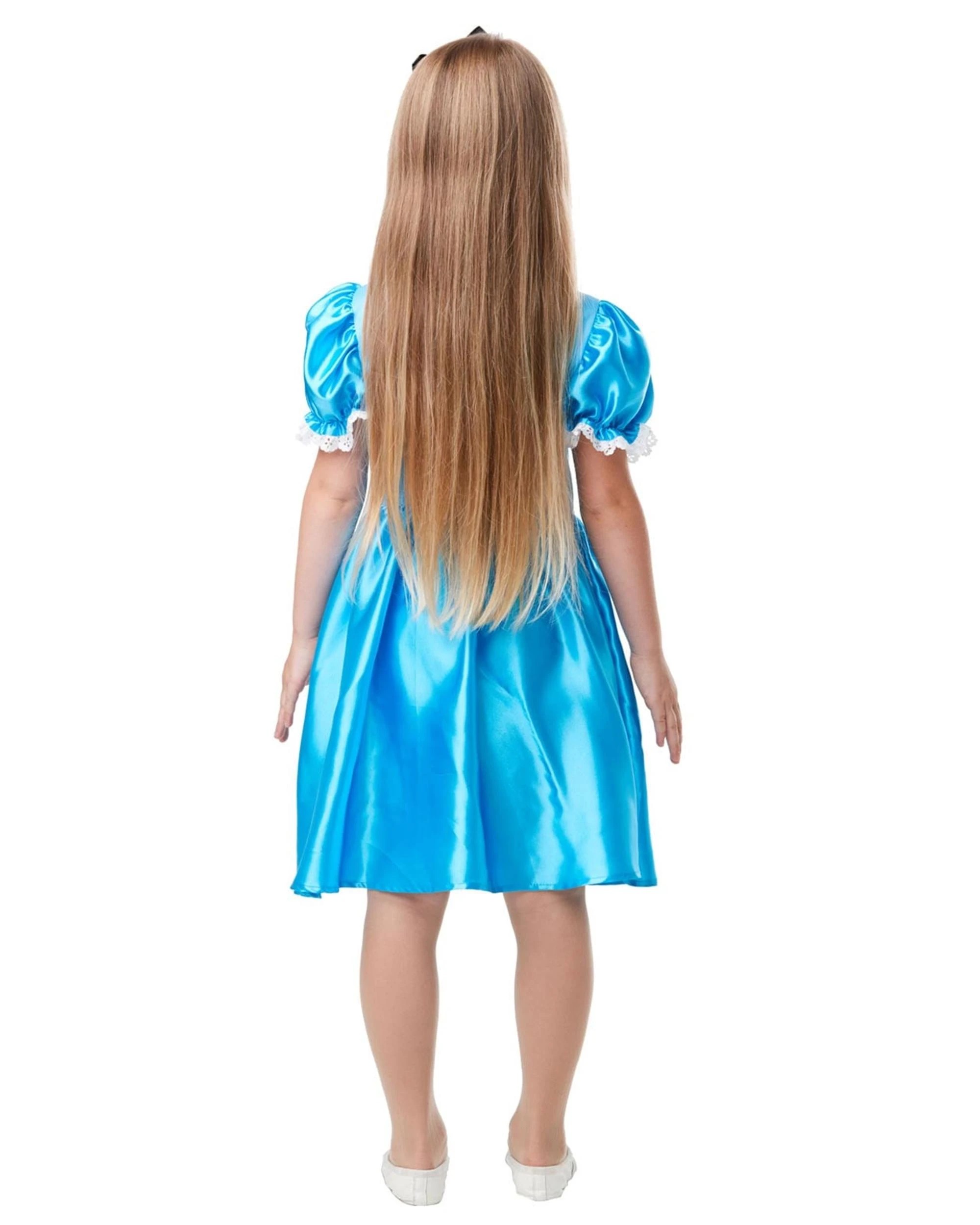 2 Disney Alice in Wonderland Costume Size Large, 2 of 4