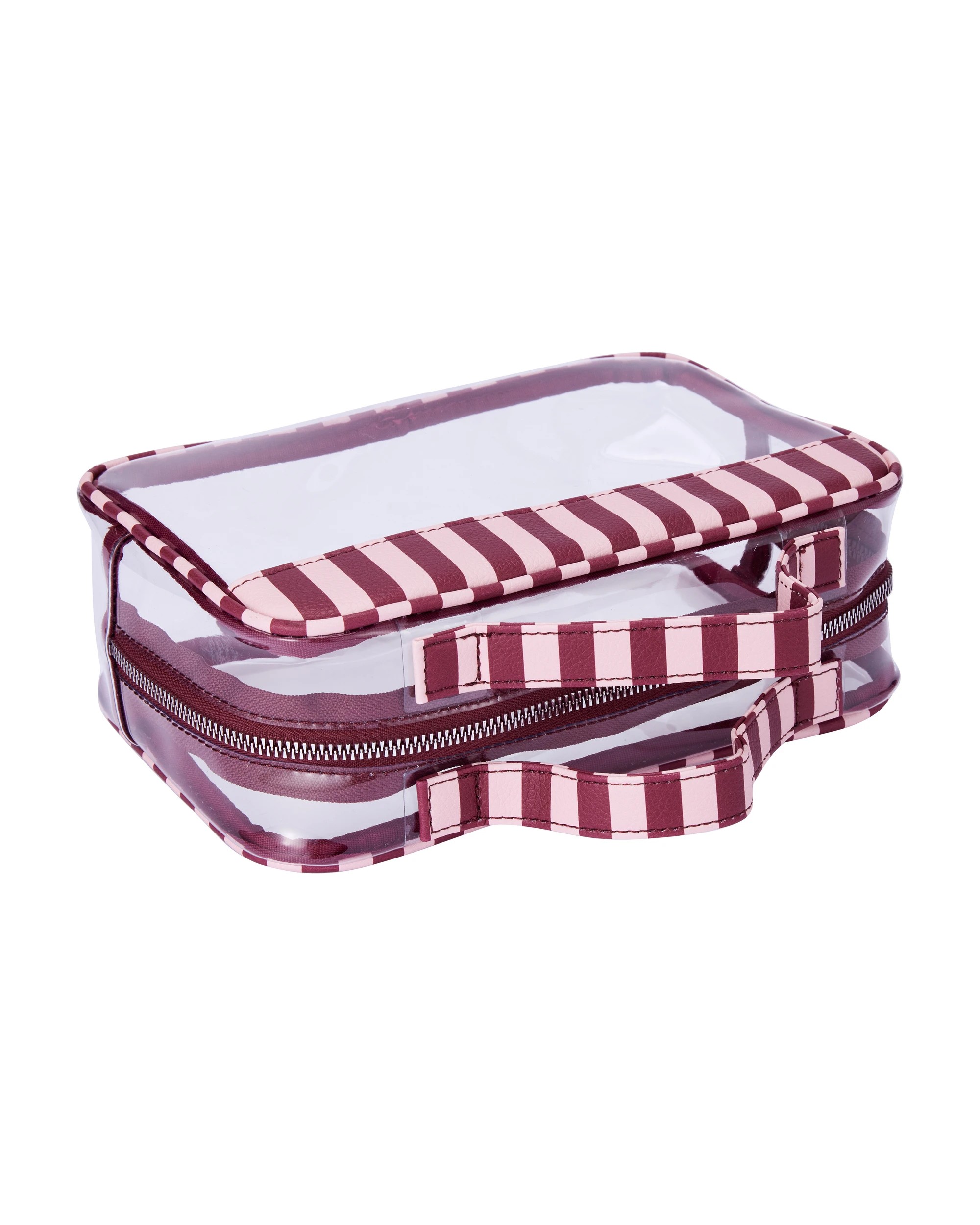 3 OXX Cosmetics Makeup Bag - Pink and Red, 3 of 4