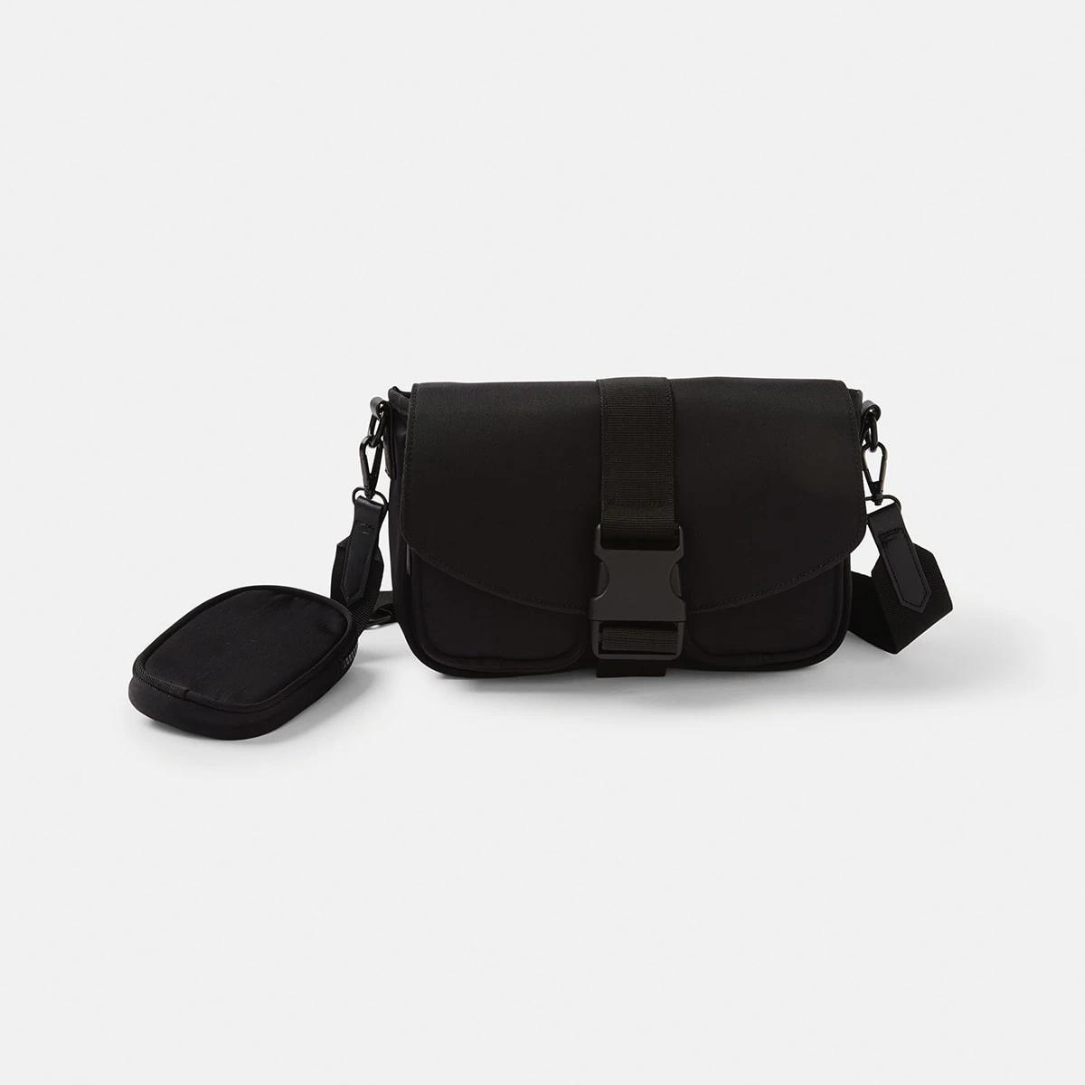 1 Urban Utility Crossbody Bag Black, 1 of 7