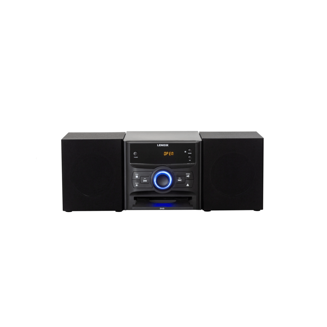 1 Lenoxx Wireless Streaming DVD Hi-Fi Speaker Sound System - High Quality 30 Watts, 1 of 5