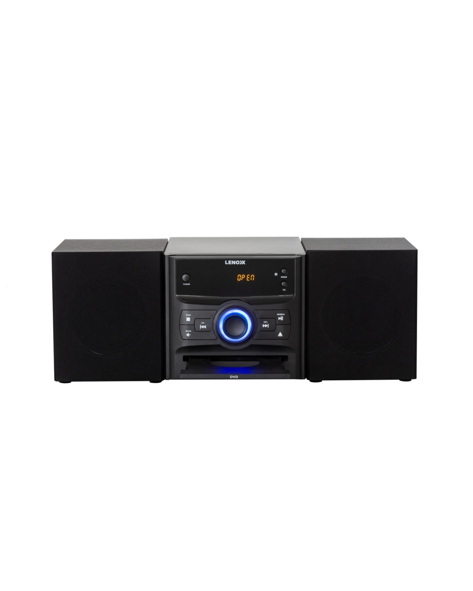 1 Lenoxx Wireless Streaming DVD Hi-Fi Speaker Sound System - High Quality 30 Watts, 1 of 5