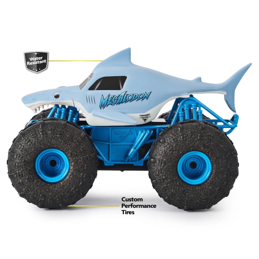 4 Monster Jam Megalodon Storm Remote Control Car, 4 of 10