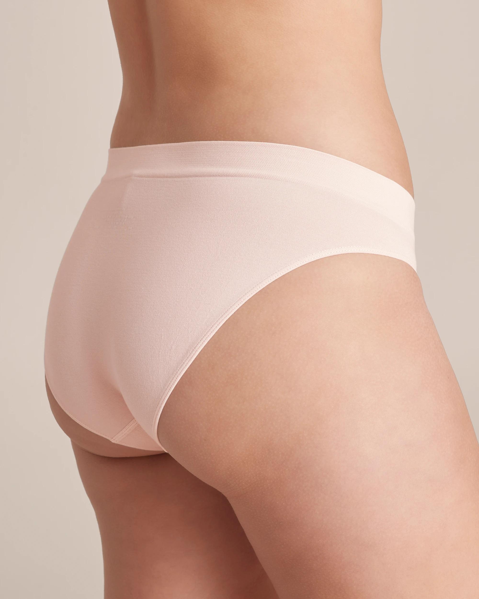 3 Target 2 Pack Cotton Seamfree Bikini Briefs CRYSTAL MAUVE, 3 of 8