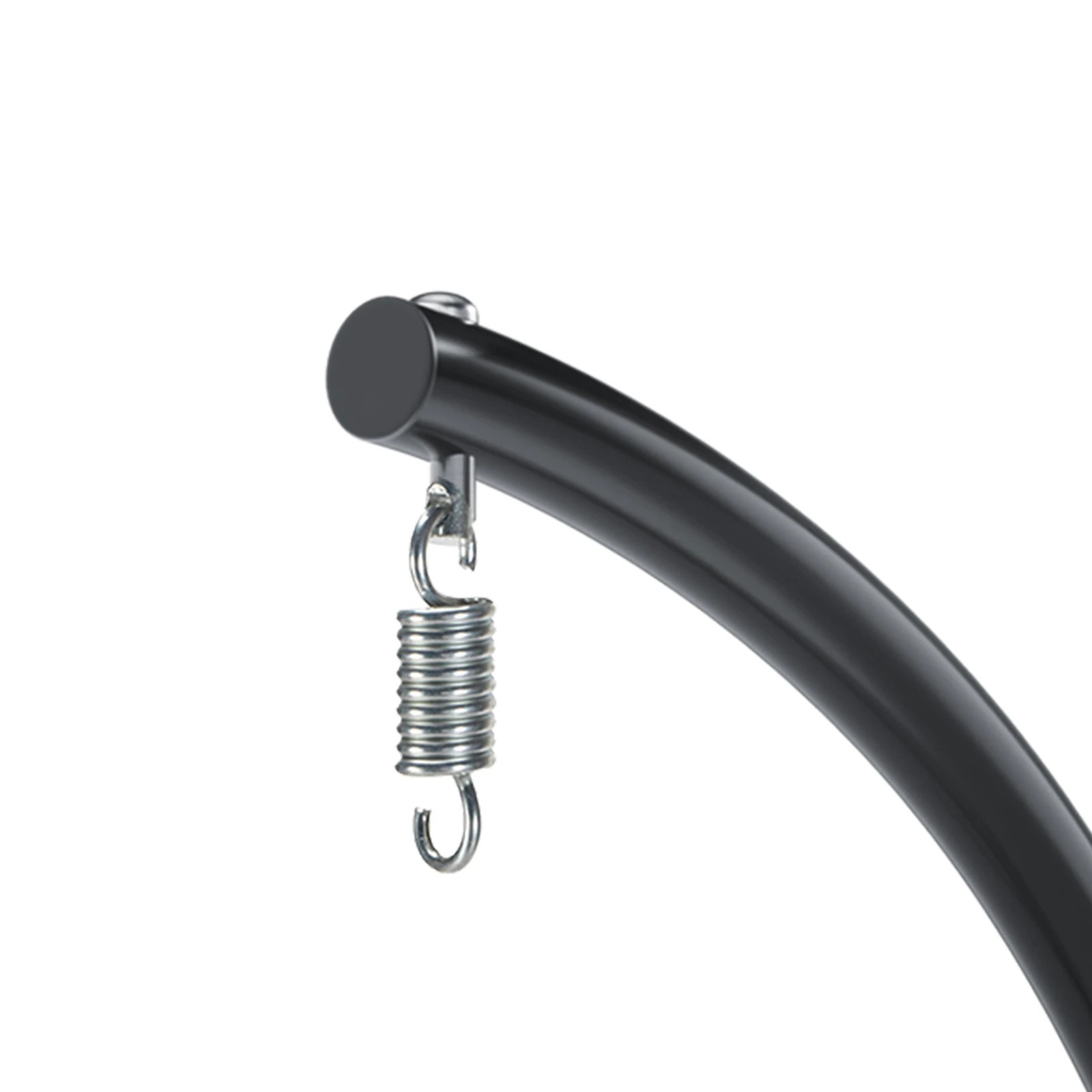 8 Alfordson Outdoor Egg Swing Chair Wicker Rattan Pod Foldable Seat - Grey, 8 of 10