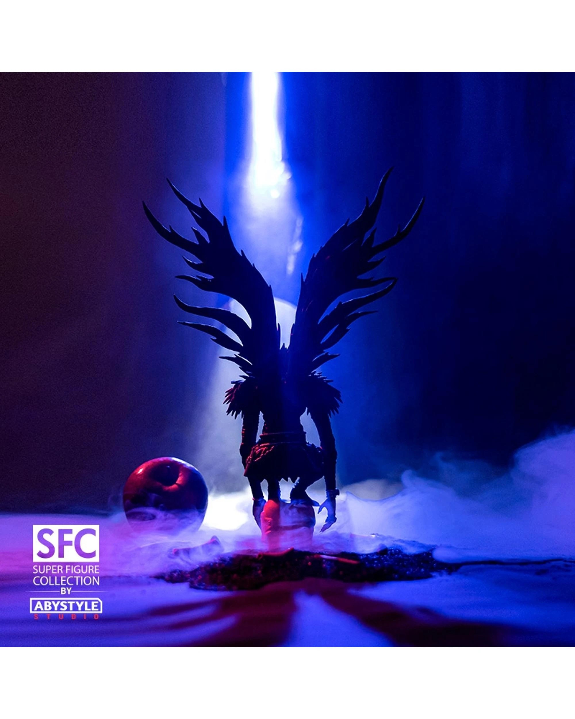 8 Super Figure Collection Death Note Ryuk 1:10 Scale Figurine, 8 of 8