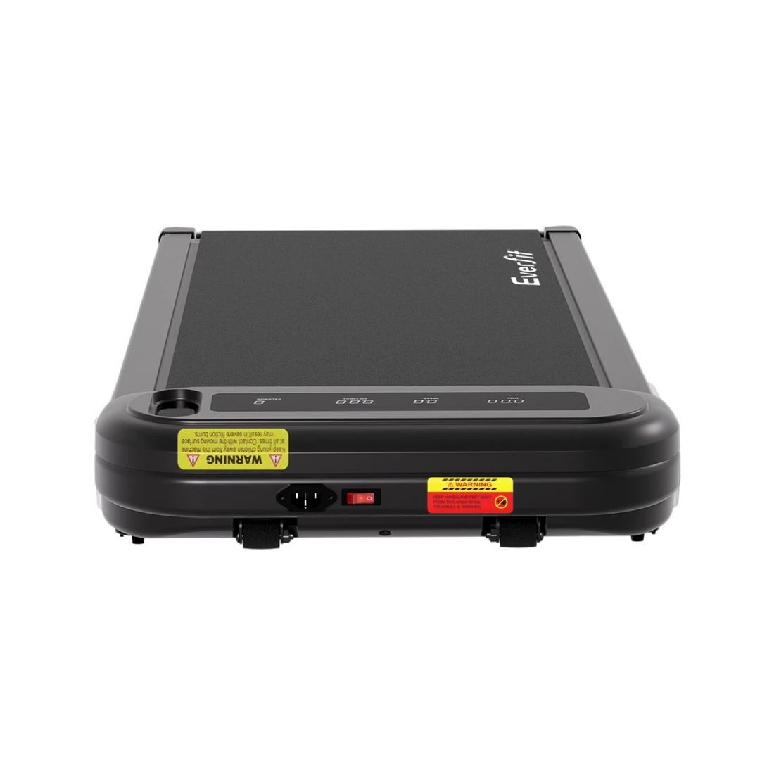 3 Everfit Treadmill Electric Walking Pad with Incline Under Desk Home Gym - Black, 3 of 7