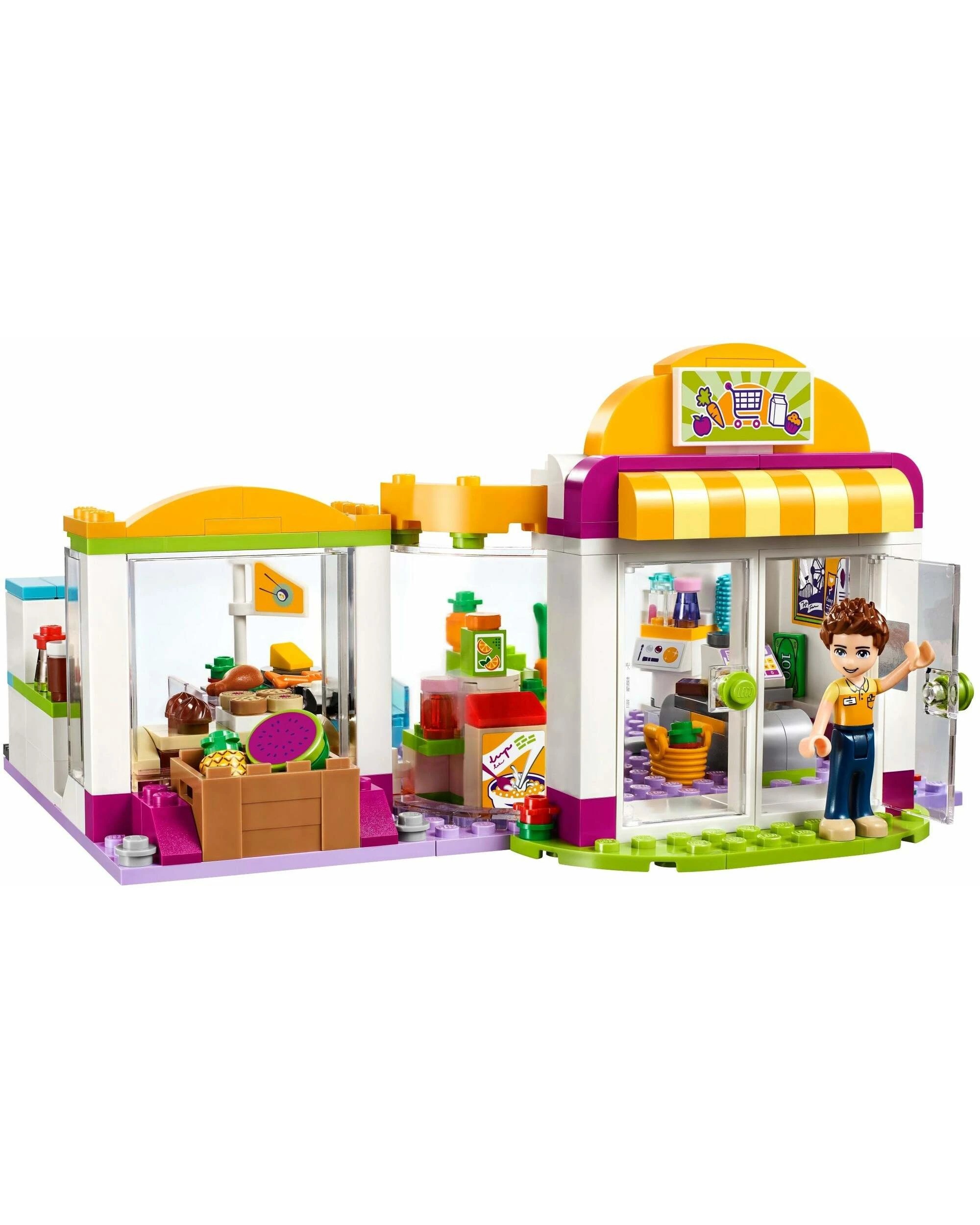 2 LEGO 41118 Heartlake Supermarket: Grocery Shopping Fun, 2 of 3