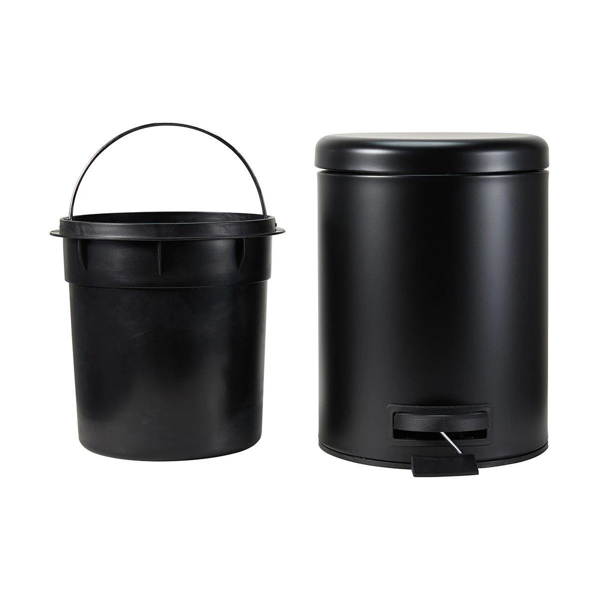 3 Matte Black Bin, 3 of 7