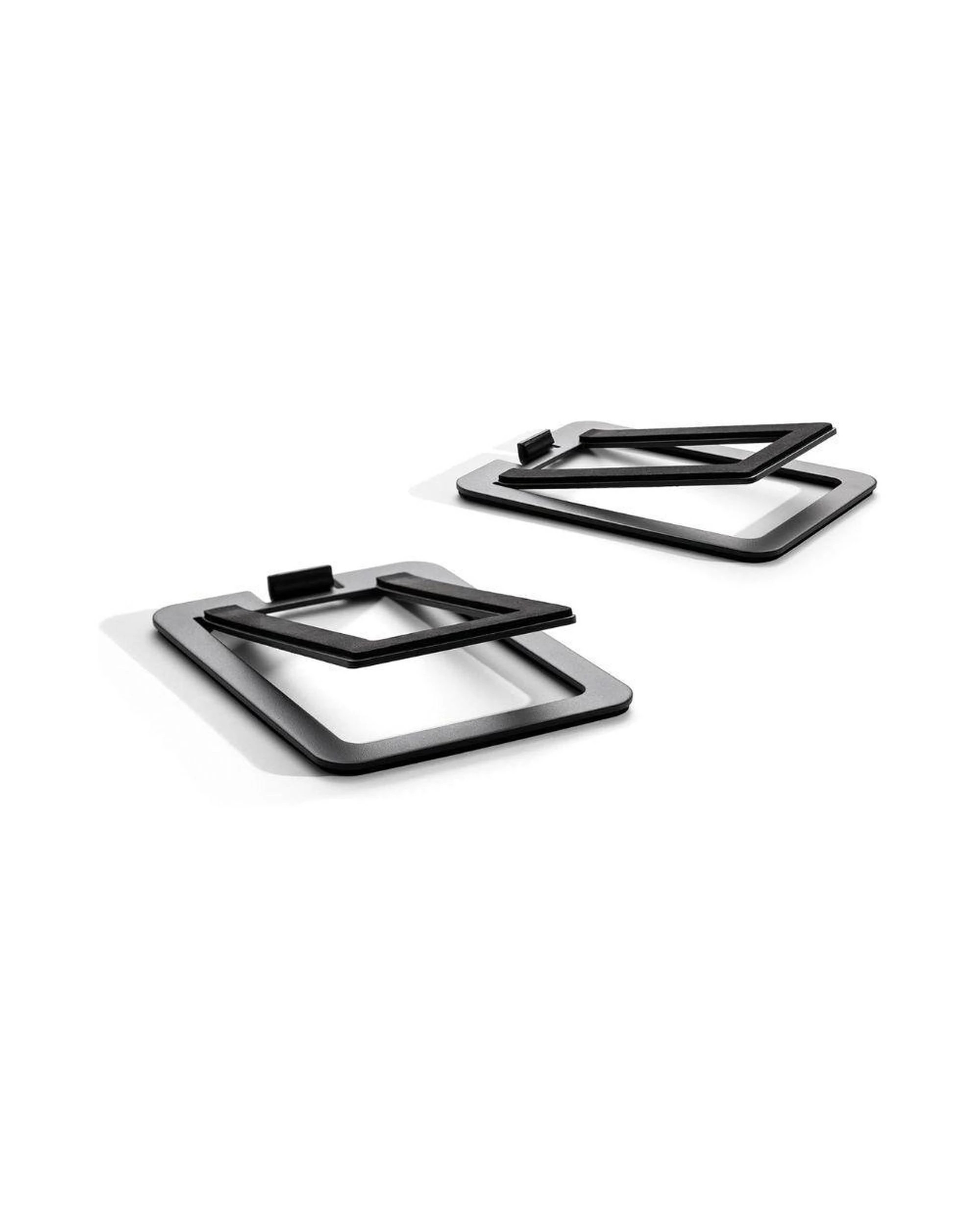 1 Audioengine DS2M Desktop Speaker Stands Large Black, 1 of 3