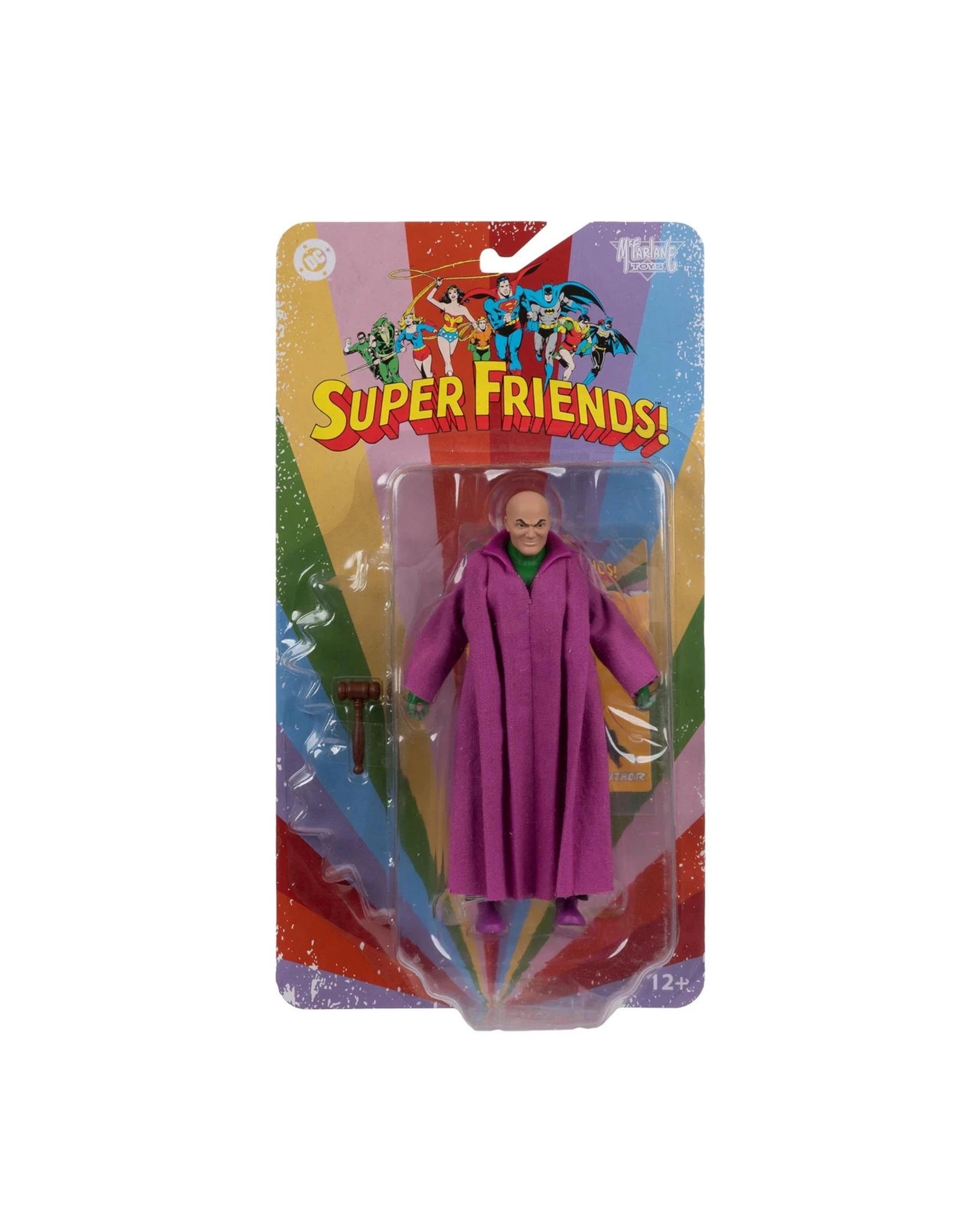 7 DC Comics Retro Super Friends Judge Luthor 6 inch Action Figure, 7 of 7