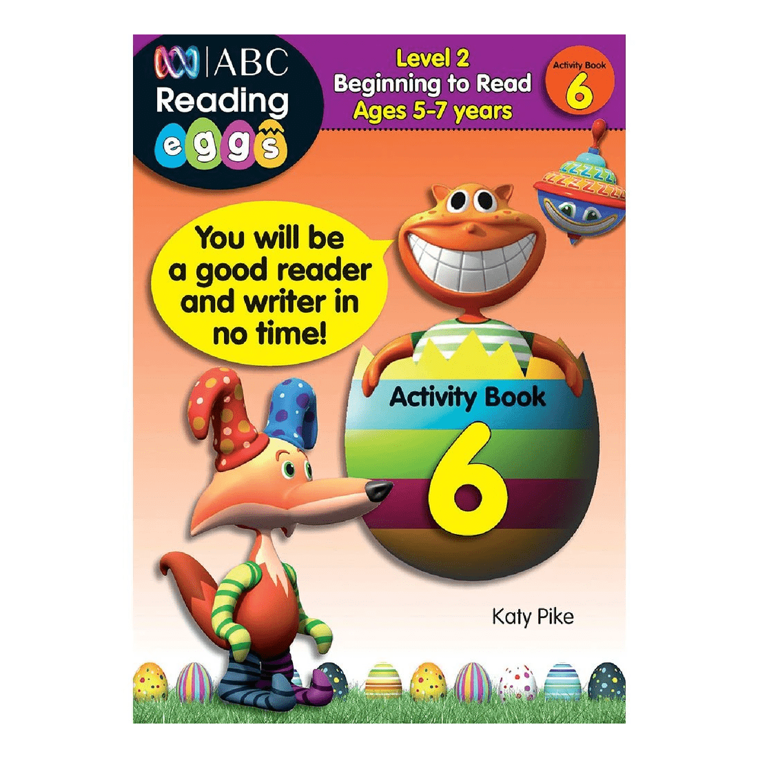 1 ABC Reading Eggs - Beginning to Read - Activity Book 6, 1 of 1