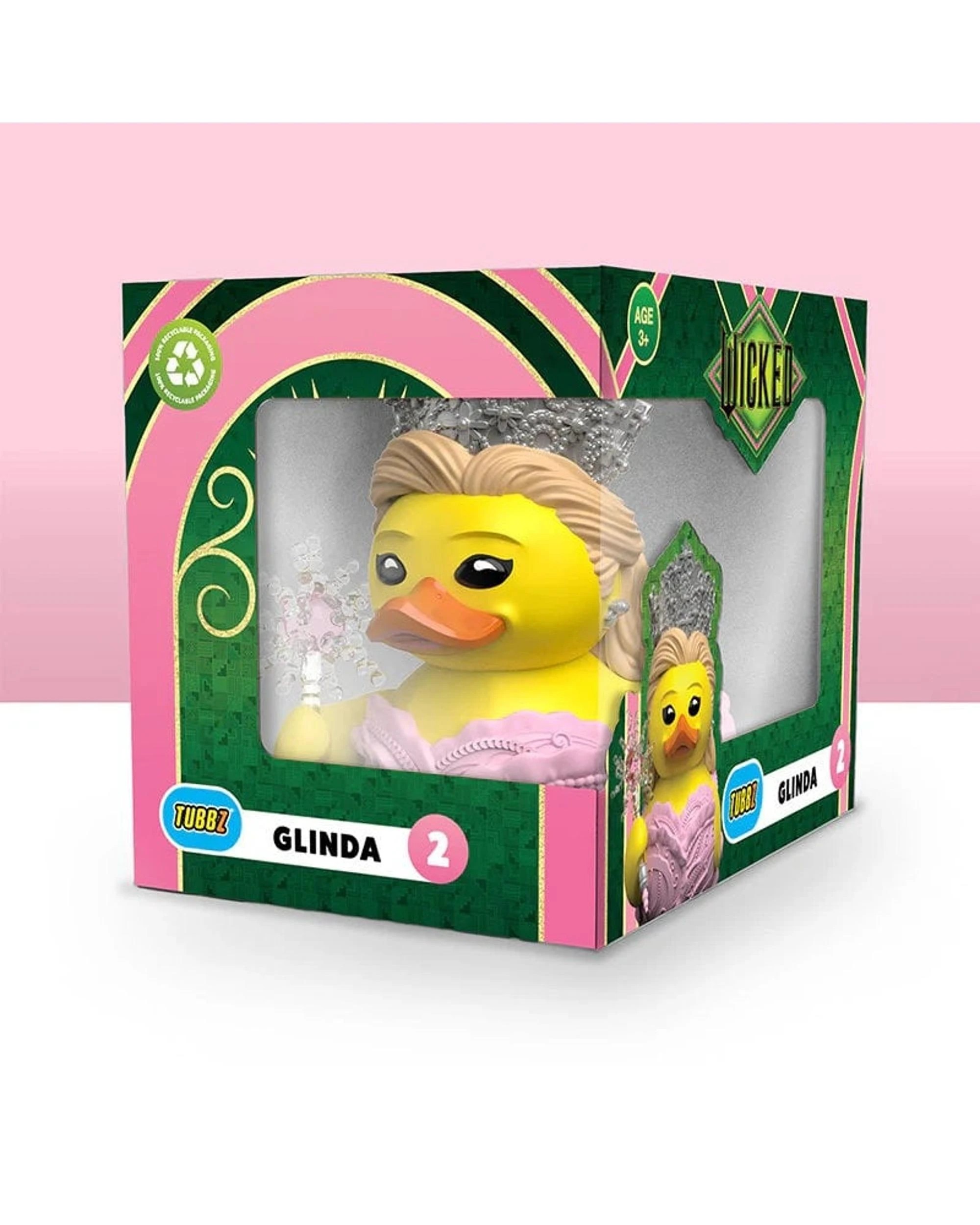 7 TUBBZ Wicked Glinda Upland Boxed Edition Cosplaying Duck Figure, 7 of 7