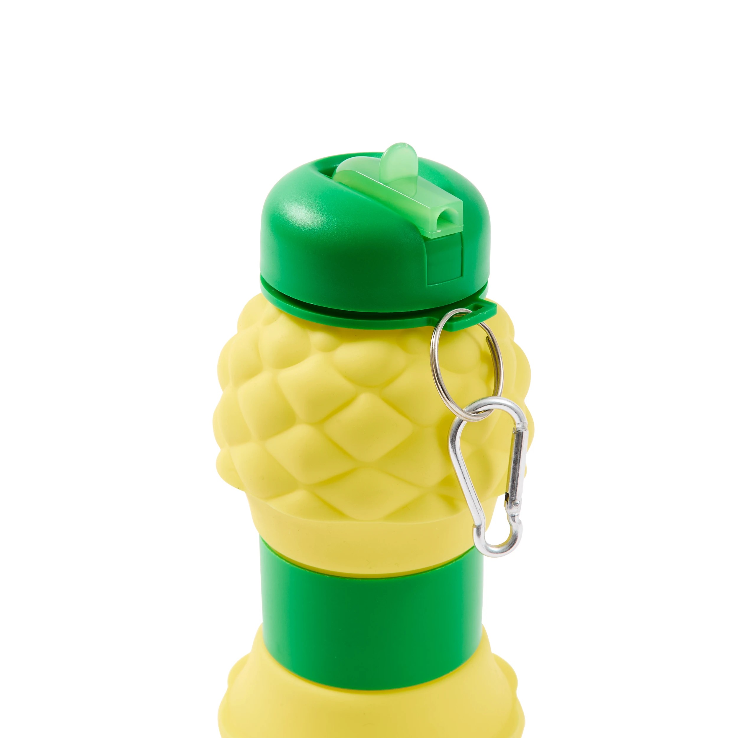 7 Pop-Up Collapsible Drink Bottle - Pineapple, 7 of 10