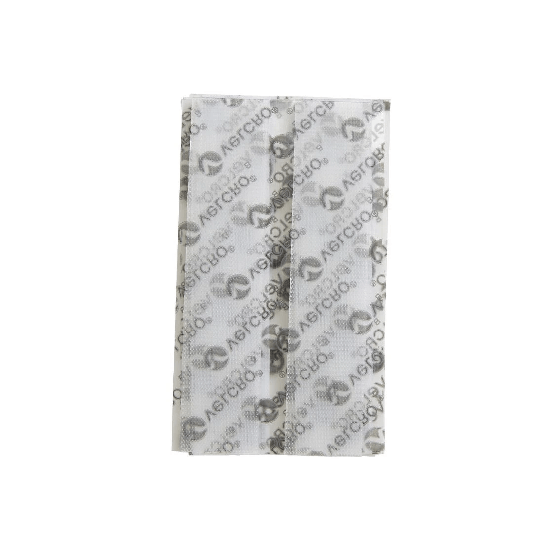 2 VELCRO Brand Thin Hook and Loop Strips Clear 19 x 89mm 4 Sets, 2 of 3