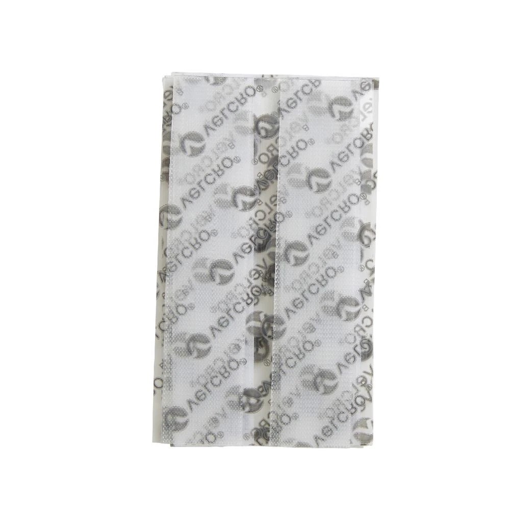 2 VELCRO Brand Thin Hook and Loop Strips Clear 19 x 89mm 4 Sets, 2 of 3