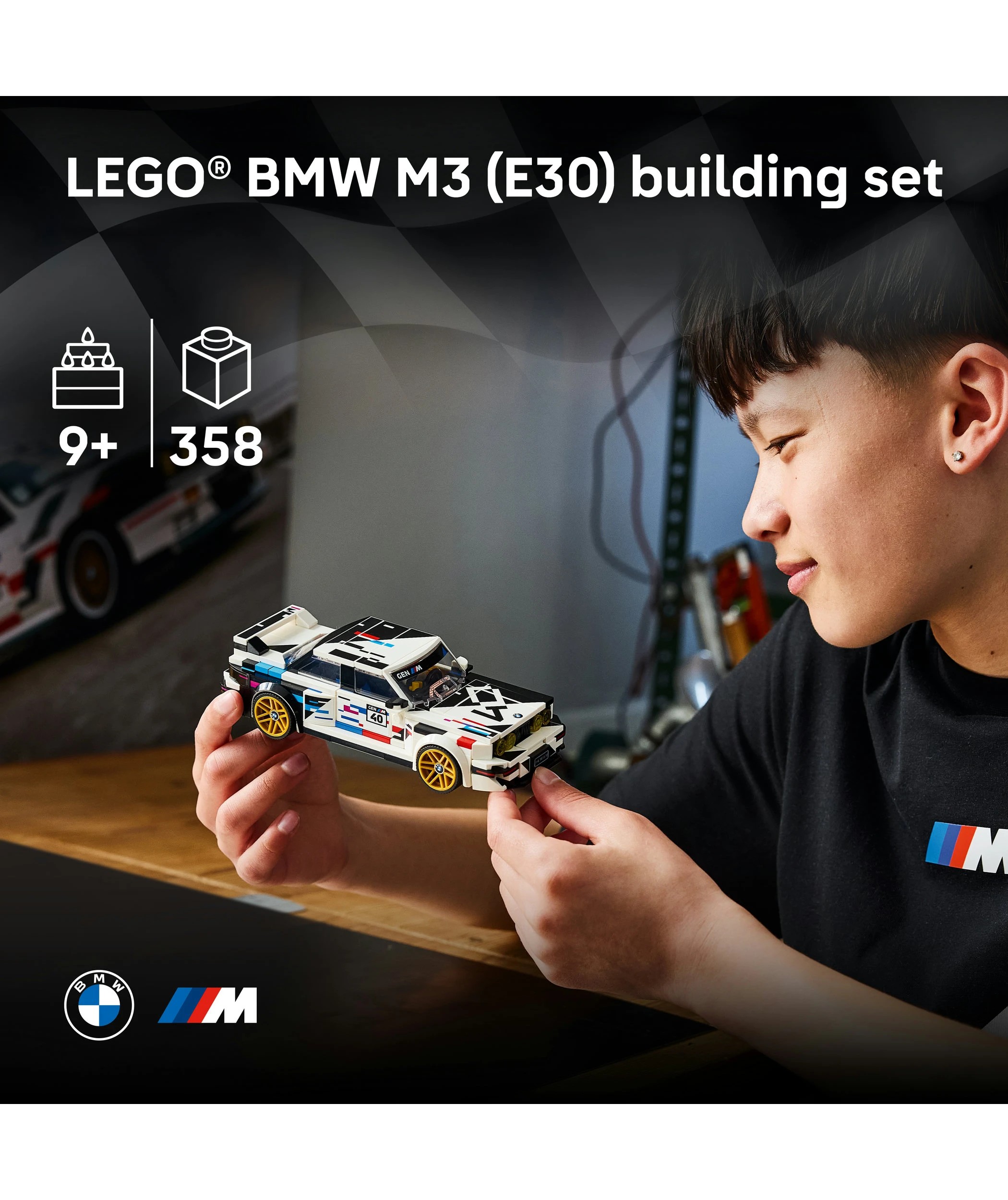 3 LEGO Speed Champions BMW M3 (E30) 77263, 3 of 10