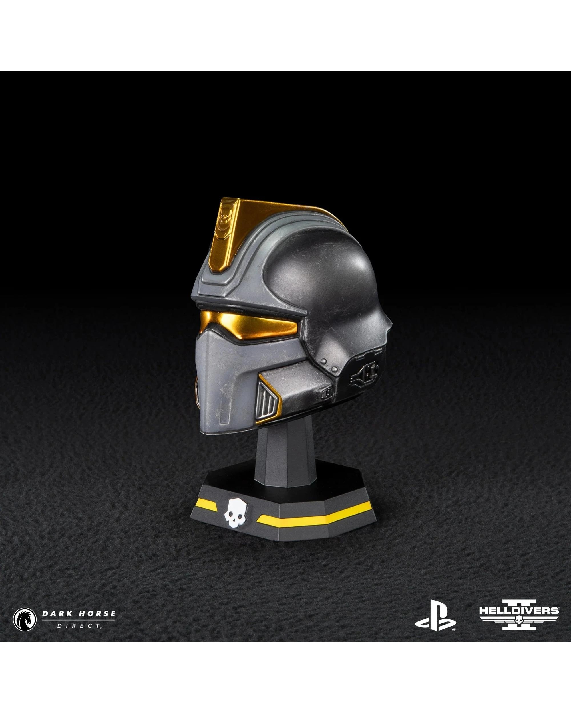 5 Helldivers 2 Hero of the Federation Helmet 1:4 Scale Replica, 5 of 10