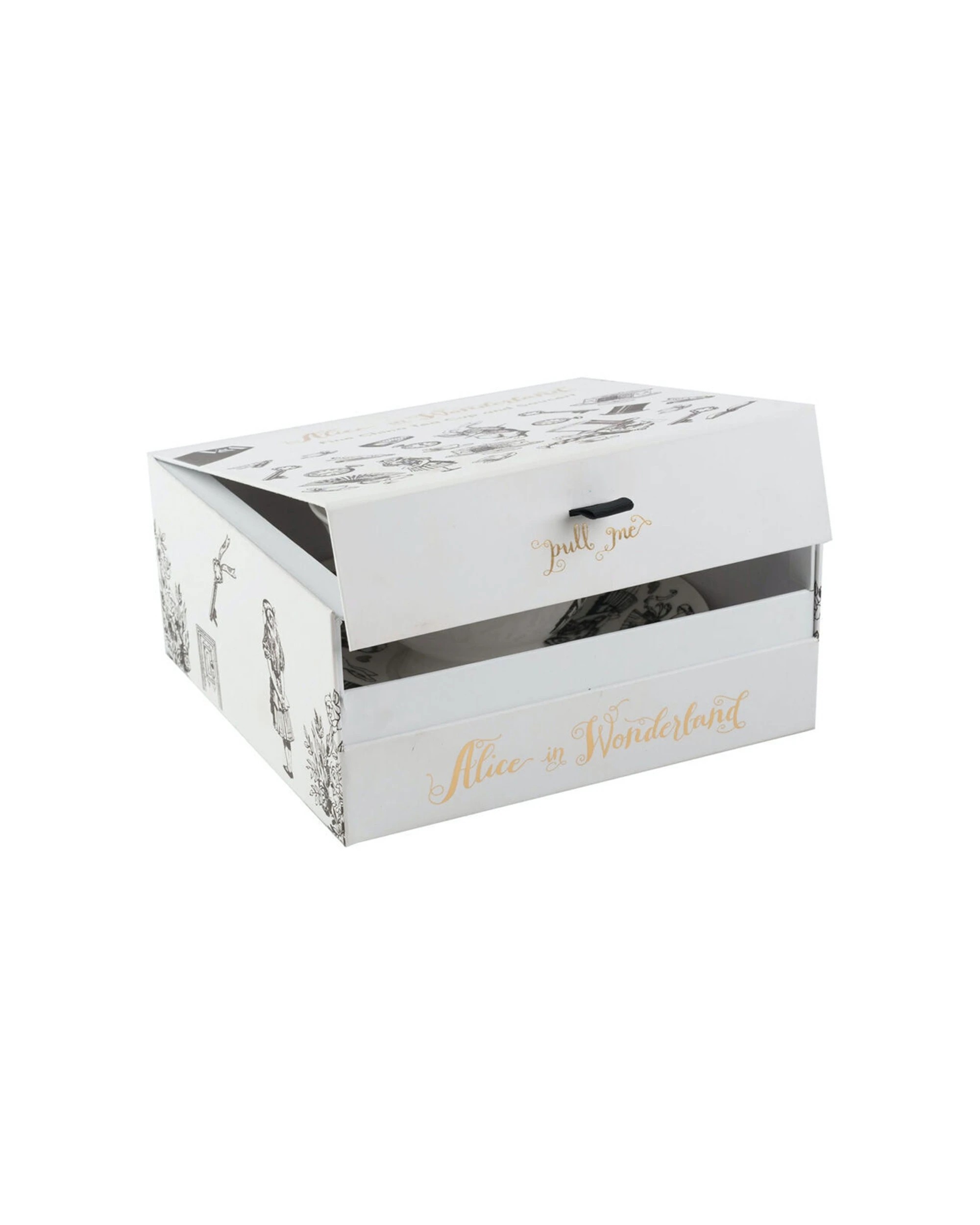 4 Mikasa 2PK Alice In Wonderland Tea Cup And Saucer Set Fine China - Multi, 4 of 8