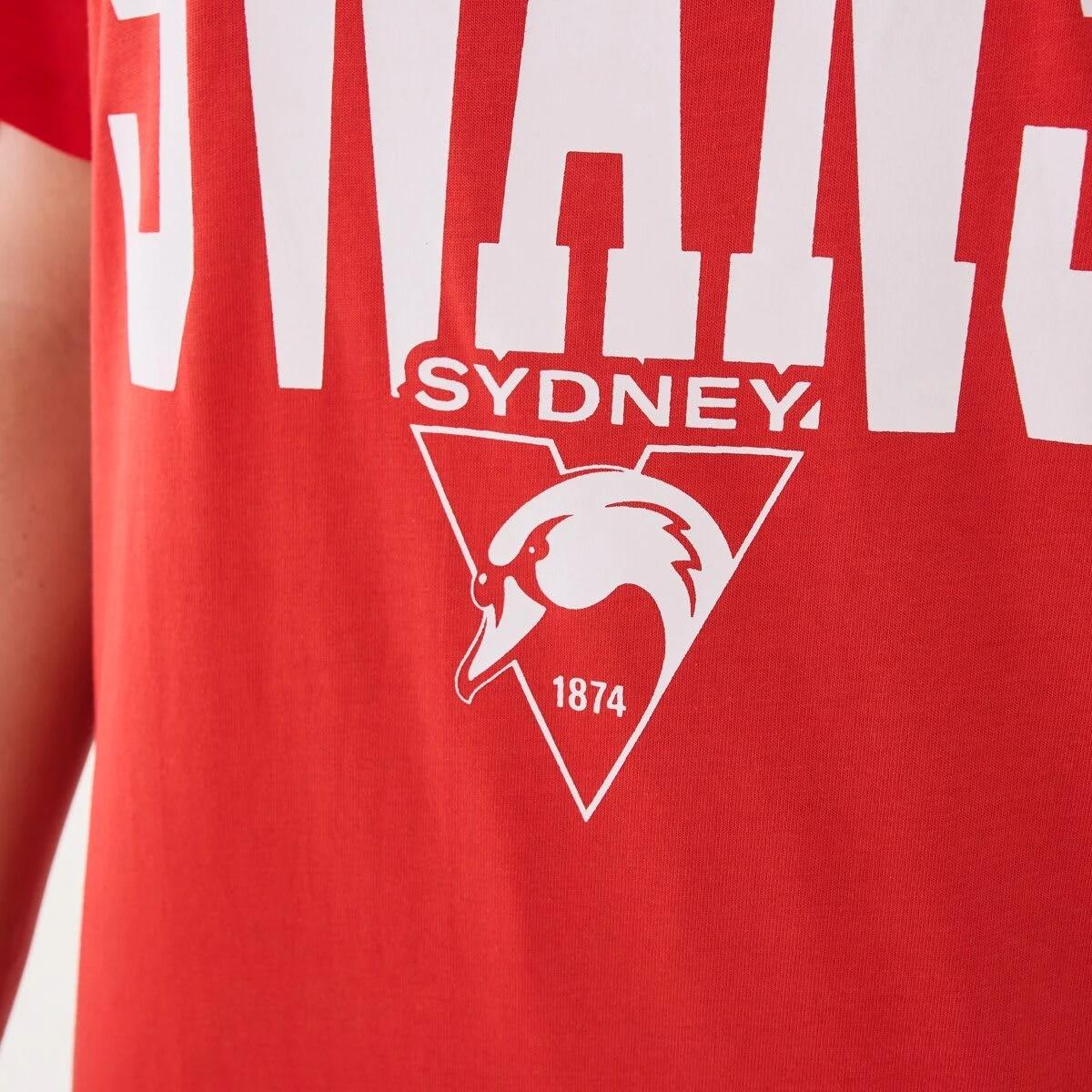 5 Official AFL Adult T-shirt Sydney, 5 of 5