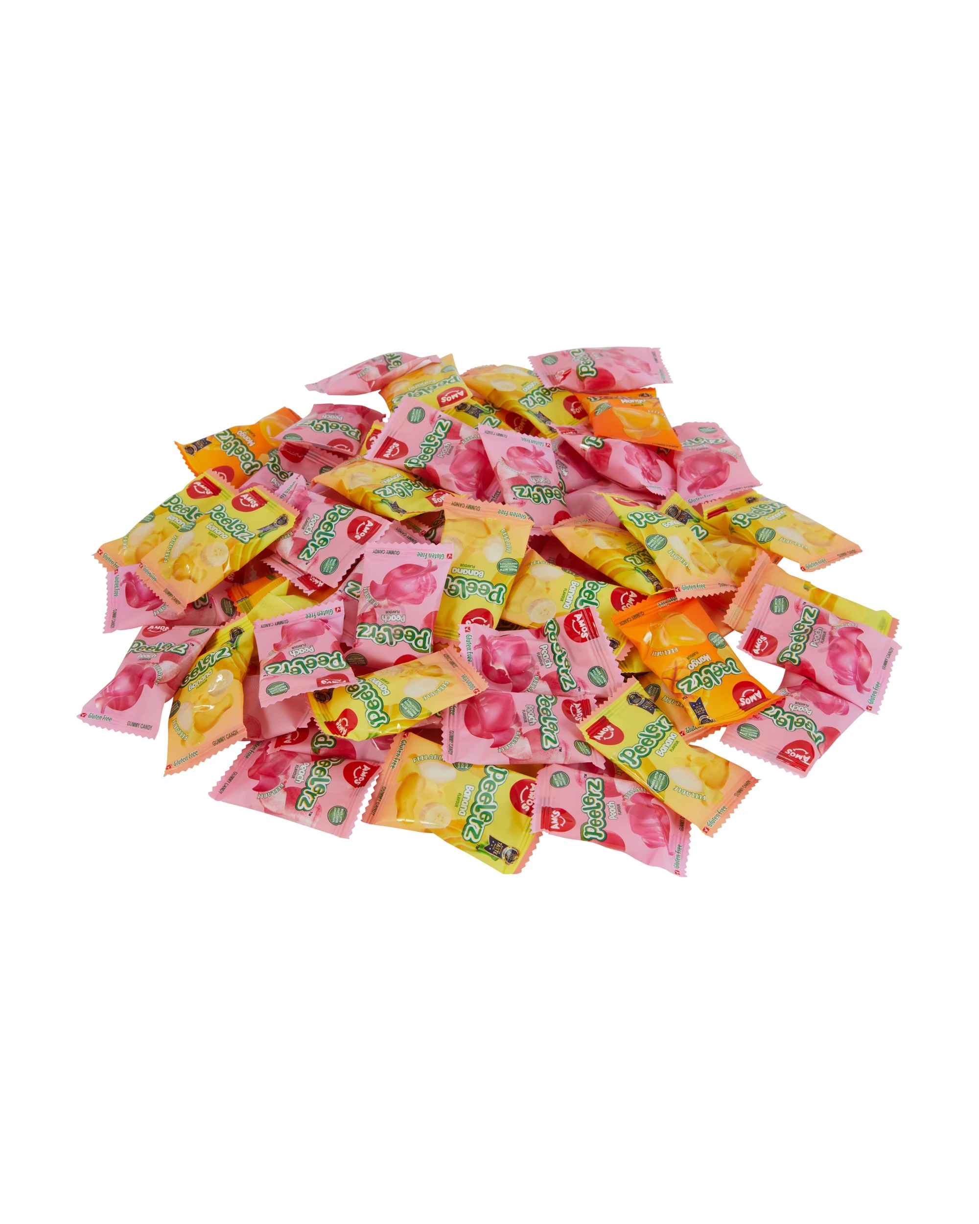 2 Amos Peelerz Assorted Fruit Peelable Gummy Candy 350g, 2 of 3