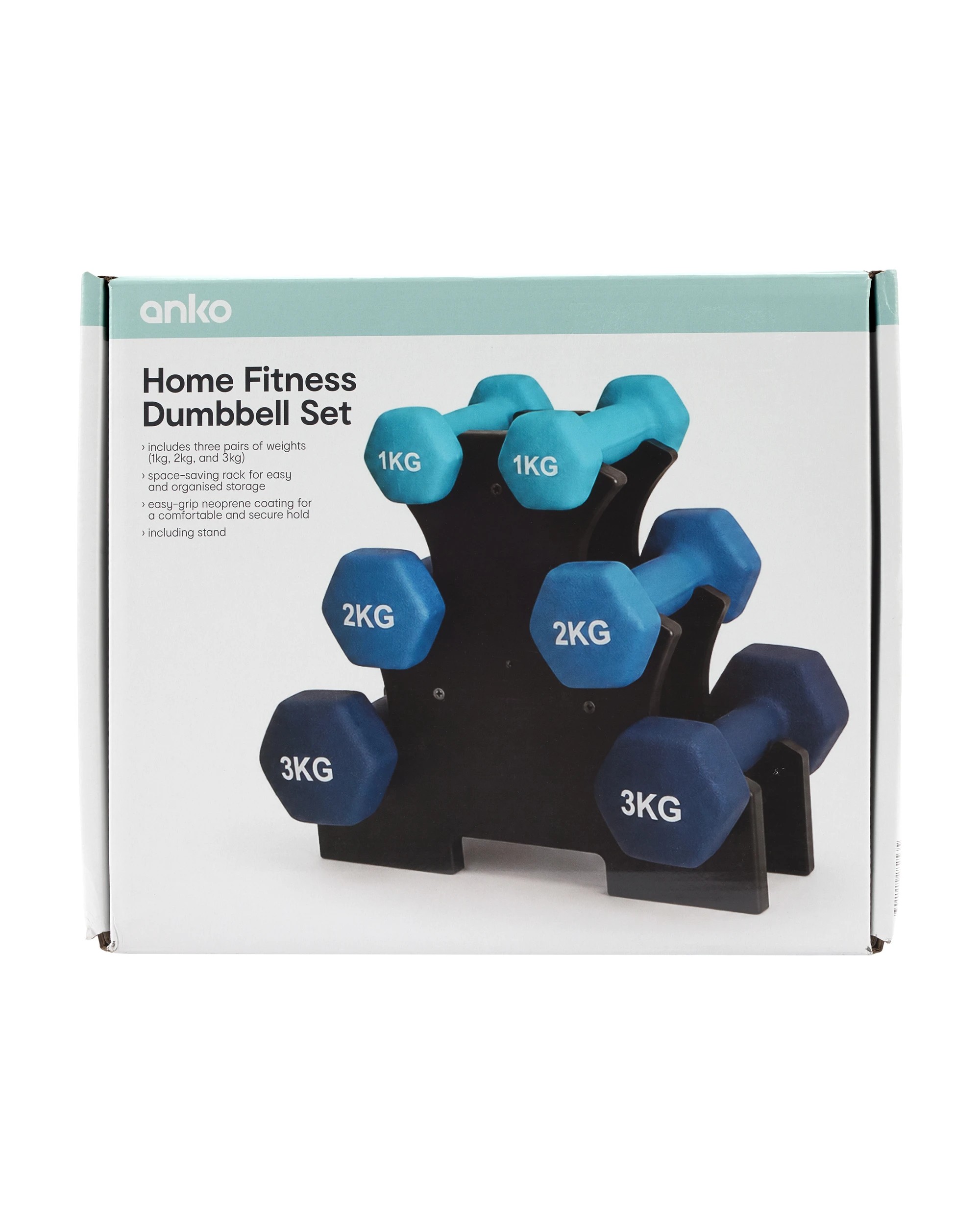 9 Home Fitness Dumbbell Set, 9 of 10