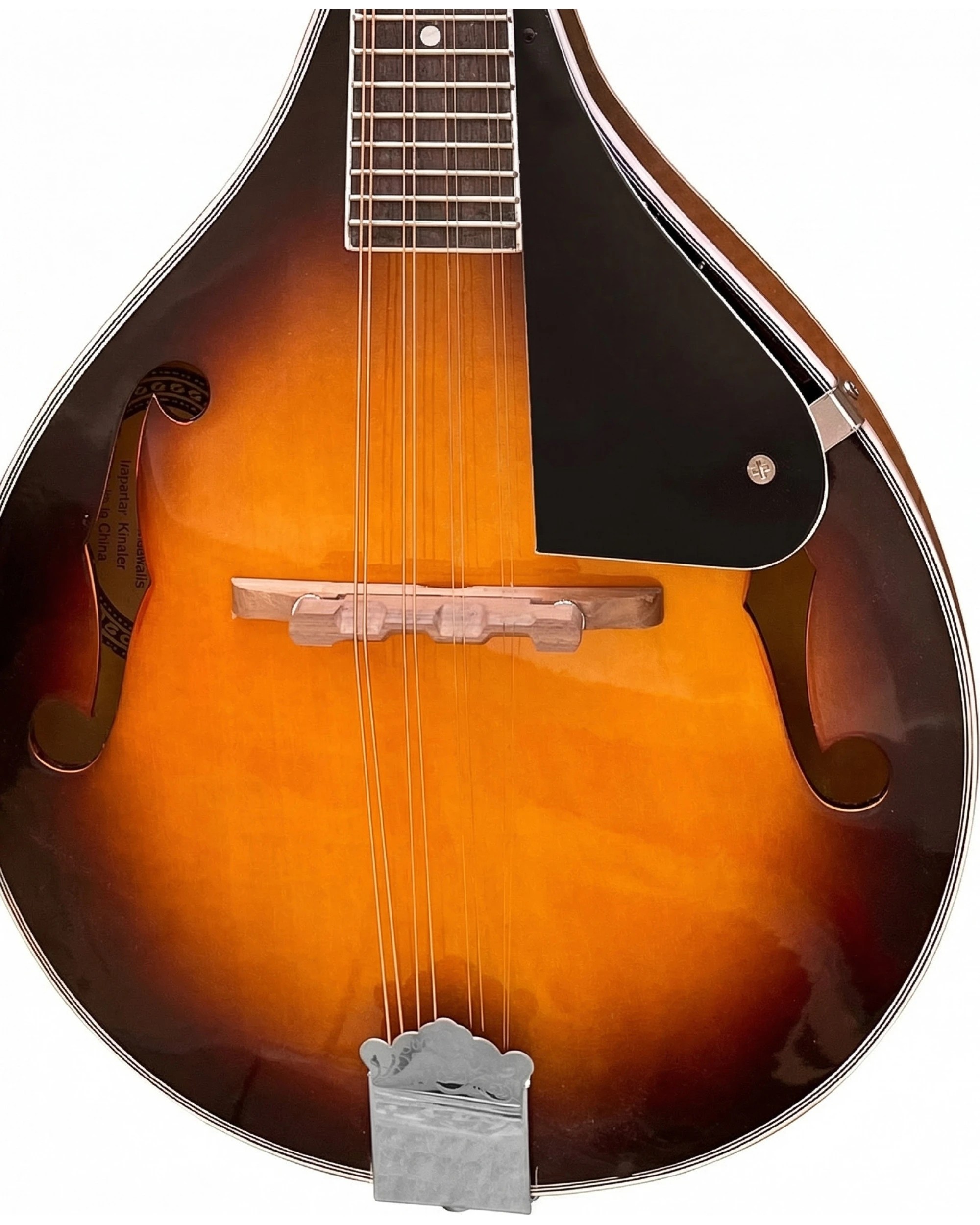 3 Karrera Traditional Mandolin in Sunburst, 3 of 7