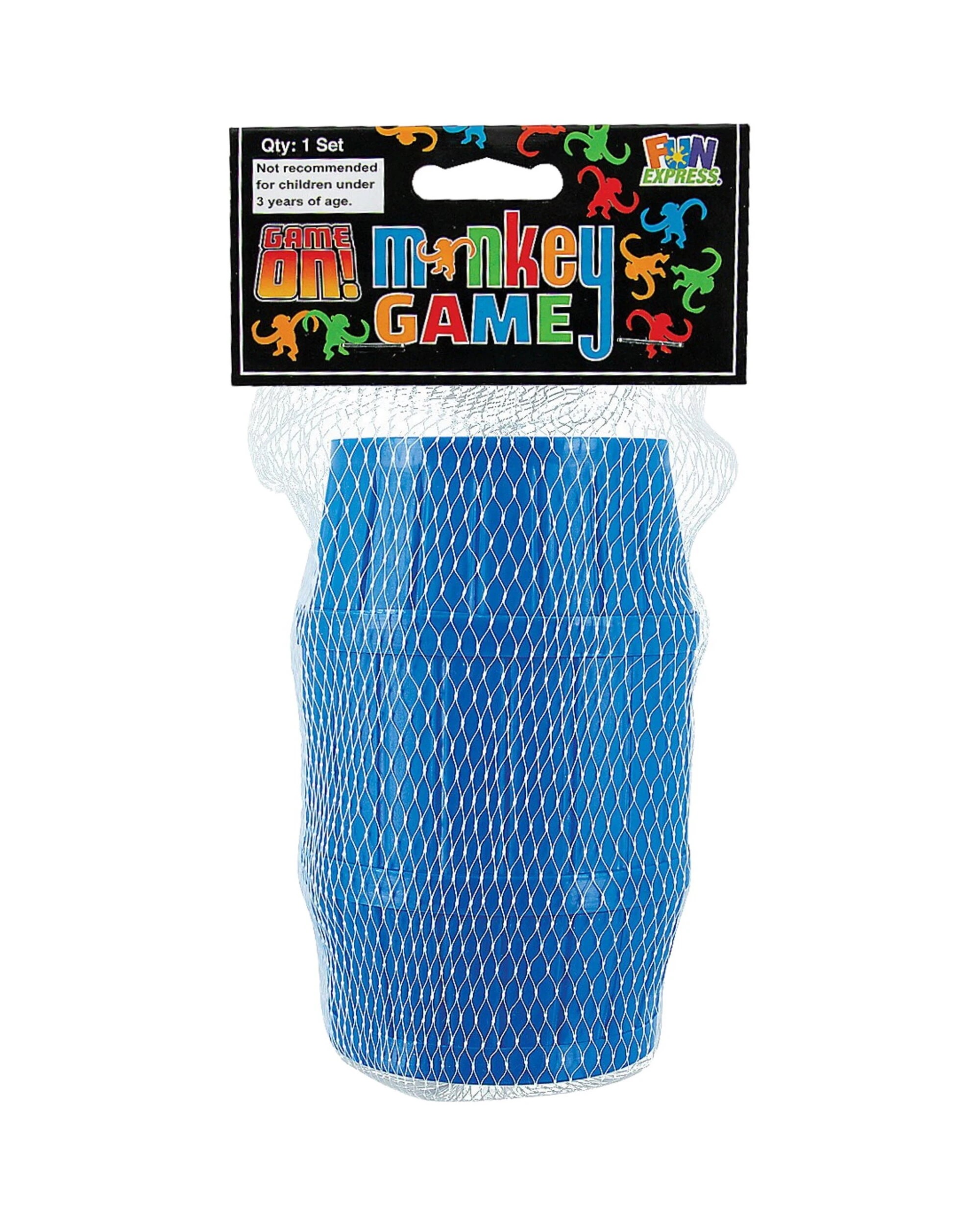 3 Fun Express Game On Monkeys in a Barrel Game - Assorted, 3 of 3