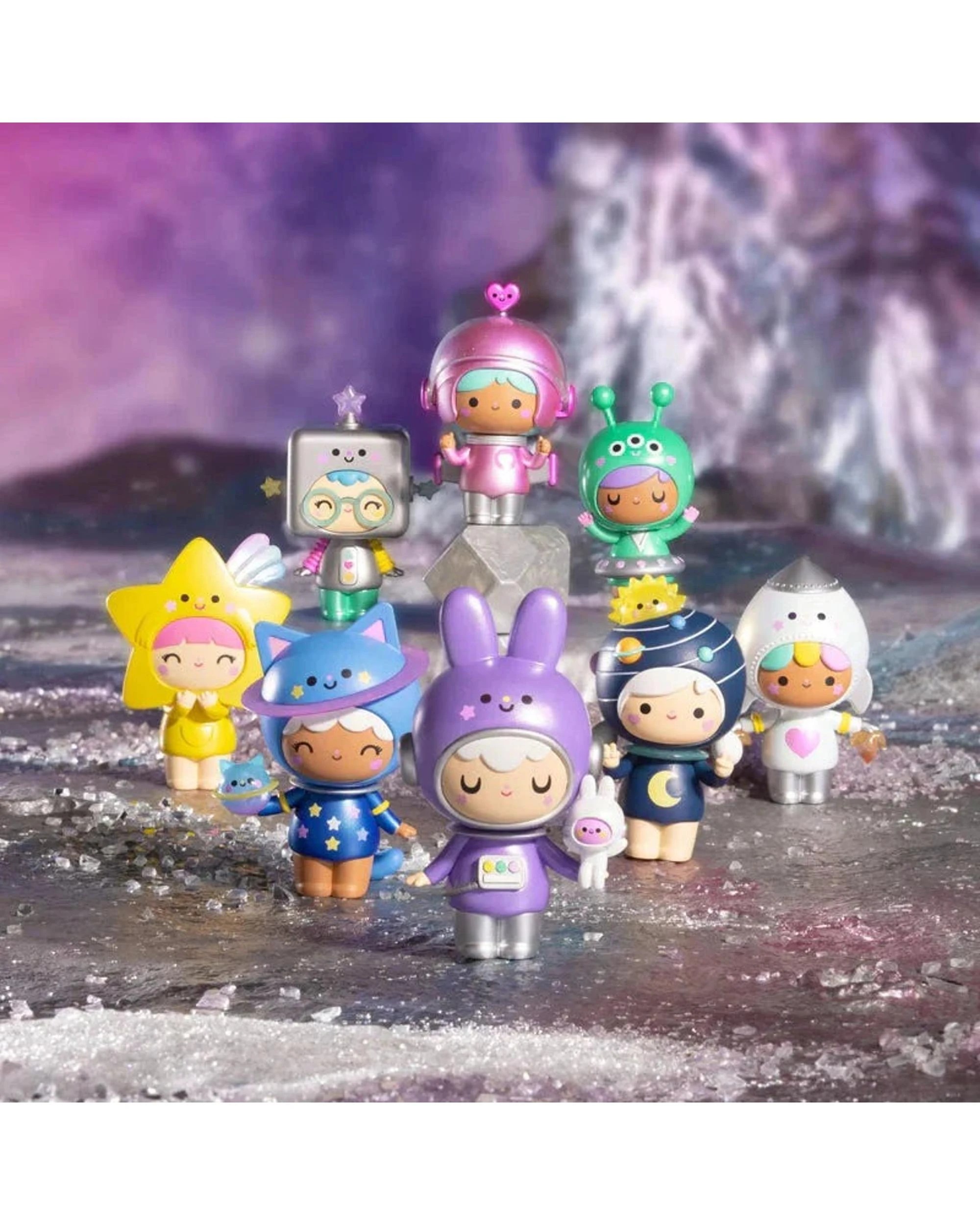 3 Momiji Out of This World Vinyl Message Doll Blind Box, 3 of 3