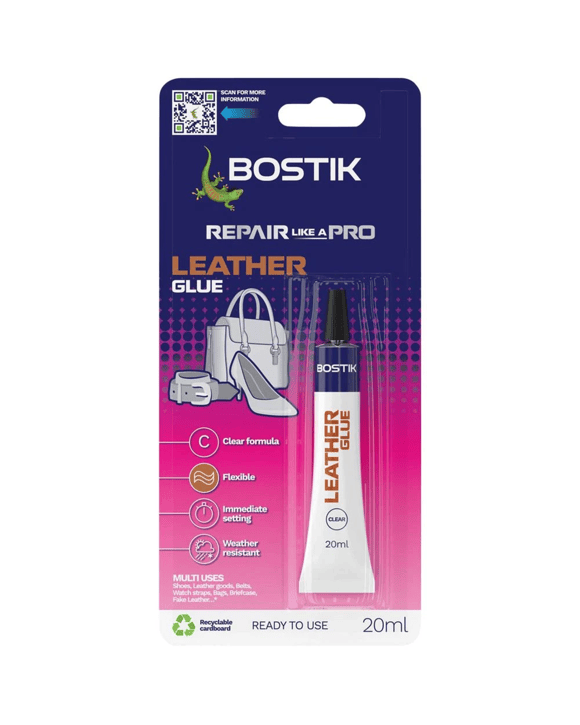 Bostik Leather Glue 20g
