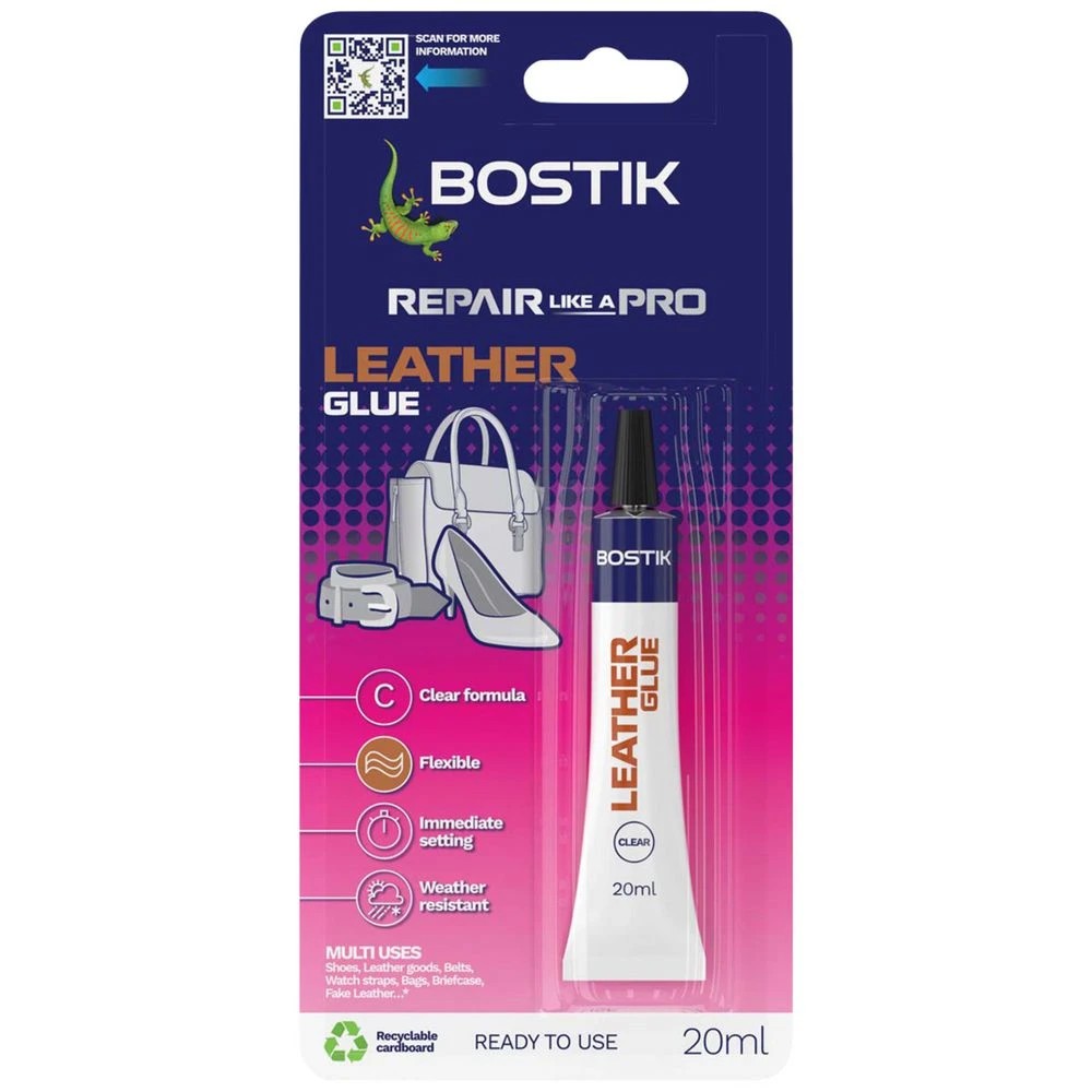 1 Bostik Leather Glue 20g, 1 of 3