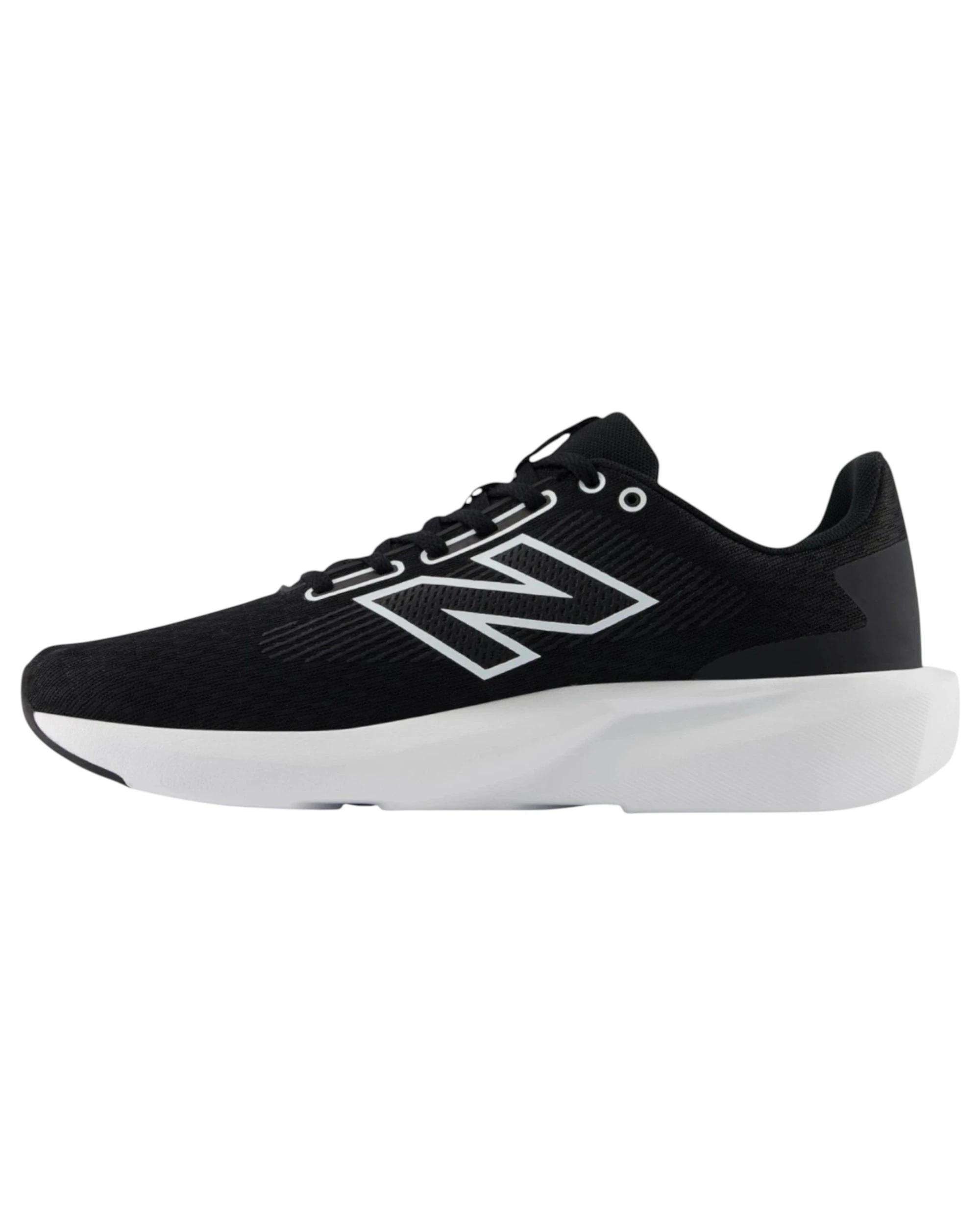 2 New Balance Mens 413 Black/ White Athletic Running Shoes BLACK/WHITE, 2 of 5