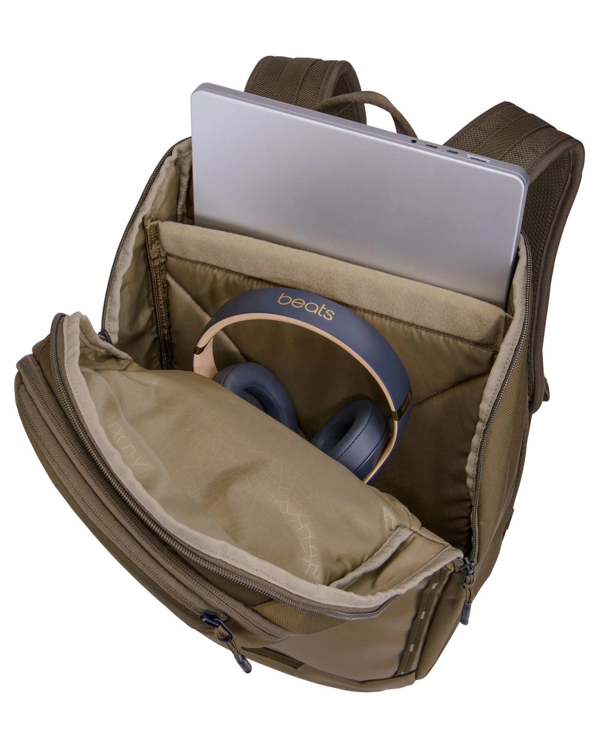 5 Thule Chasm 26L Everyday Backpack Bag Travel w/ Laptop Pocket in Deep Khaki, 5 of 10