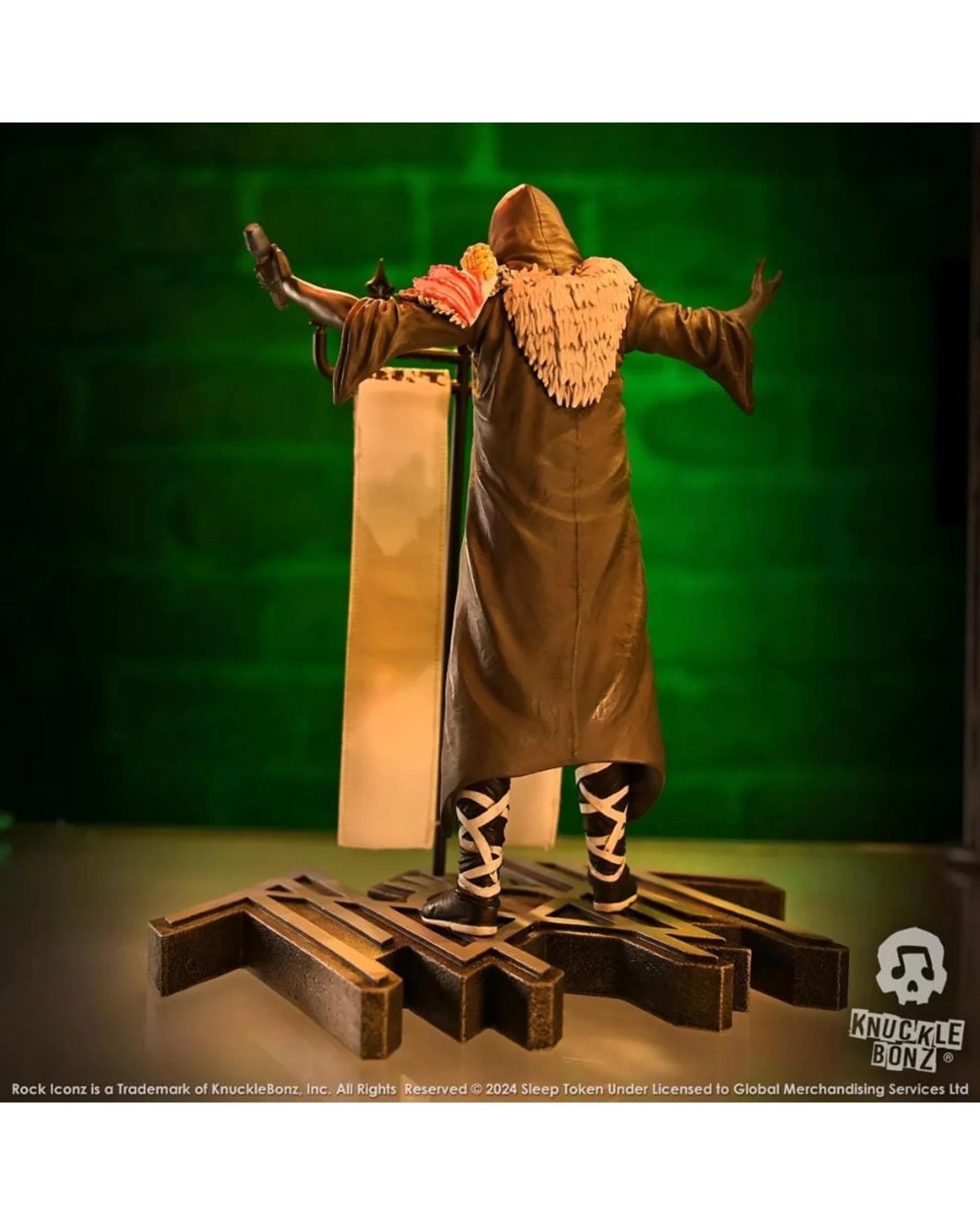 7 Knucklebonz Sleep Token Vessel Rock Iconz Statue, 7 of 8