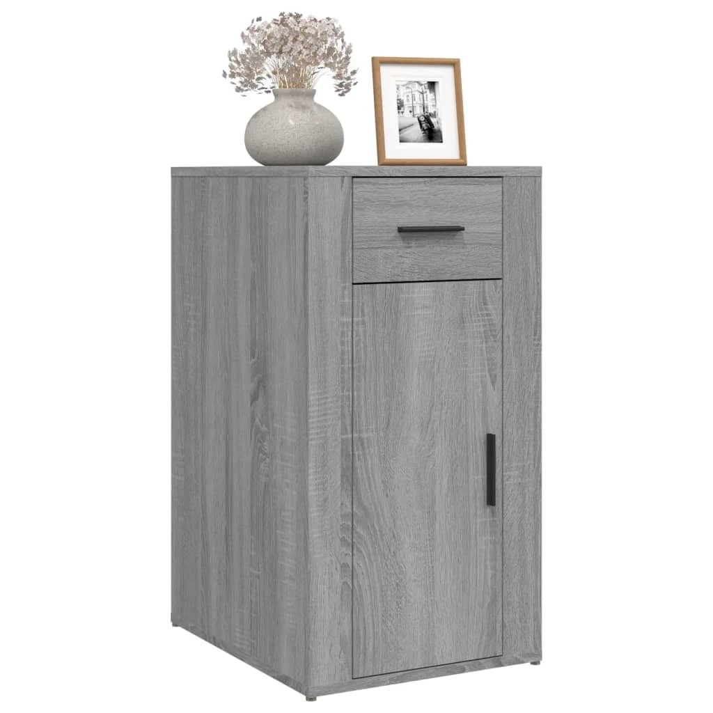4 vidaXL desk cabinet Ample Storage - Grey, 4 of 10