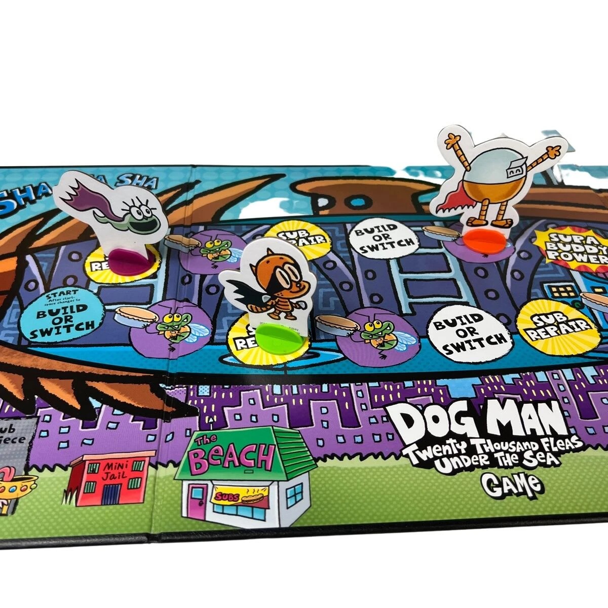 3 Dog Man Twenty Thousand Fleas Under the Sea Game, 3 of 5