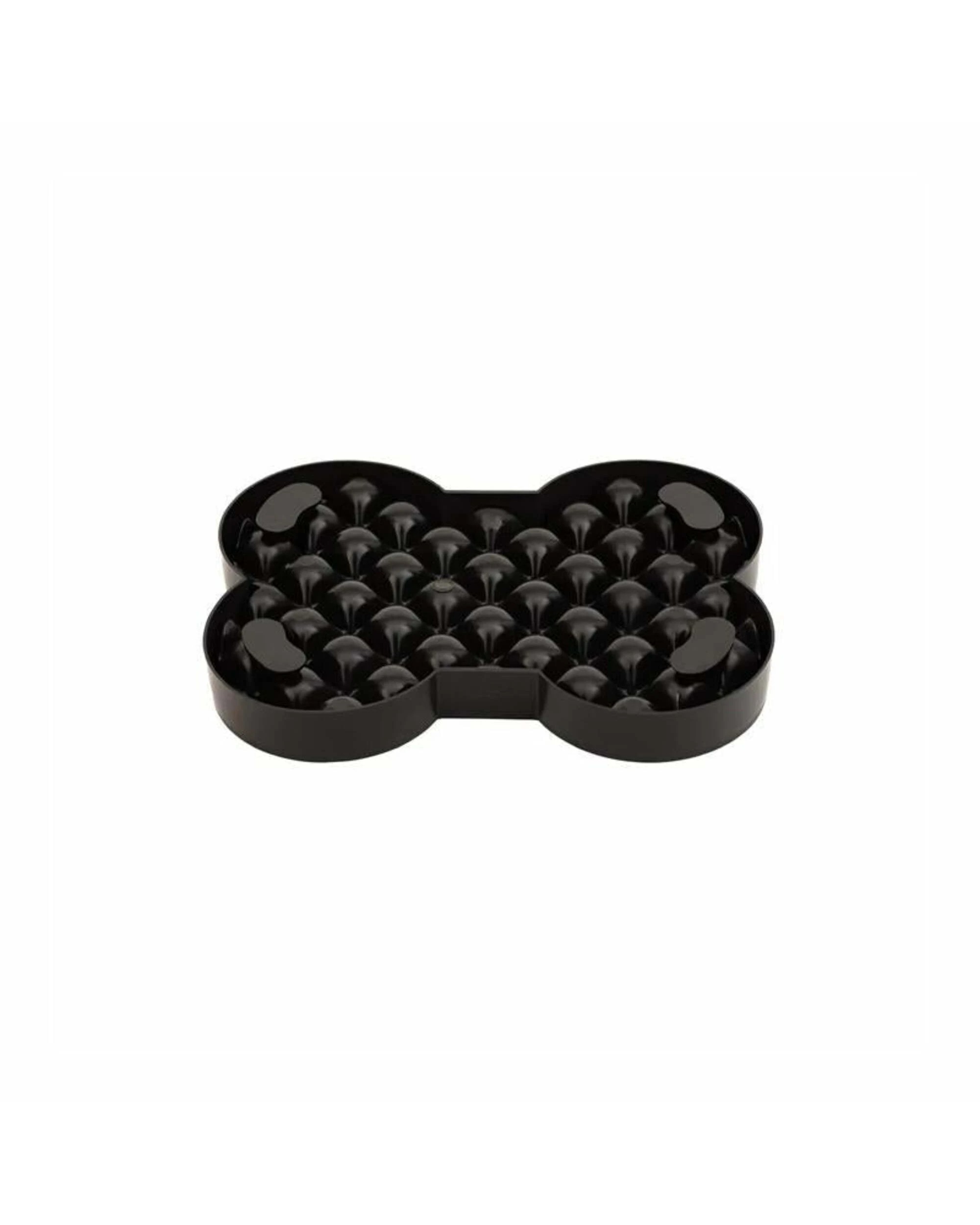 1 Lickimat SloDog Feeder Black Small, 1 of 1