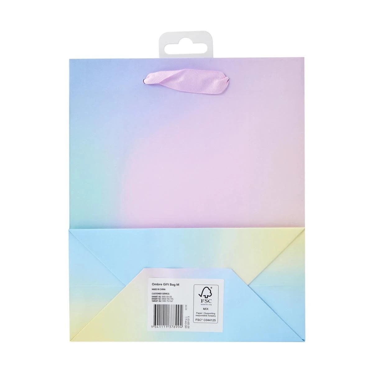 5 Ombre Gift Bag - Medium, 5 of 5