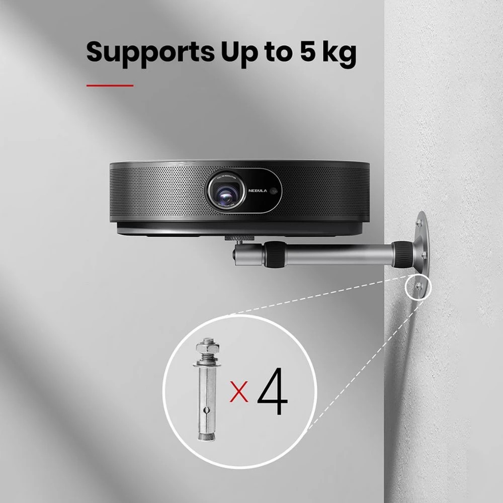 4 Nebula Home Projector Ceiling/Wall Mount, 4 of 6